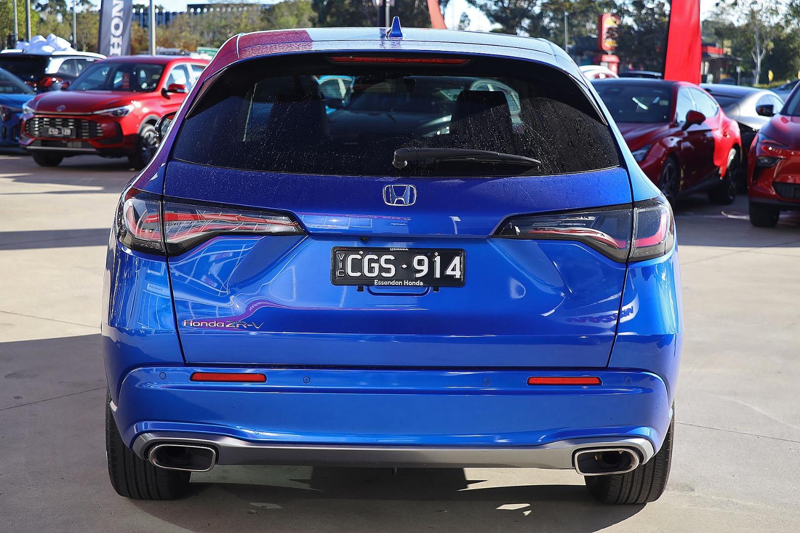 2024 HONDA ZR-V MY23 VTi LX CONTINUOUS VARIABLE 4D WAGON