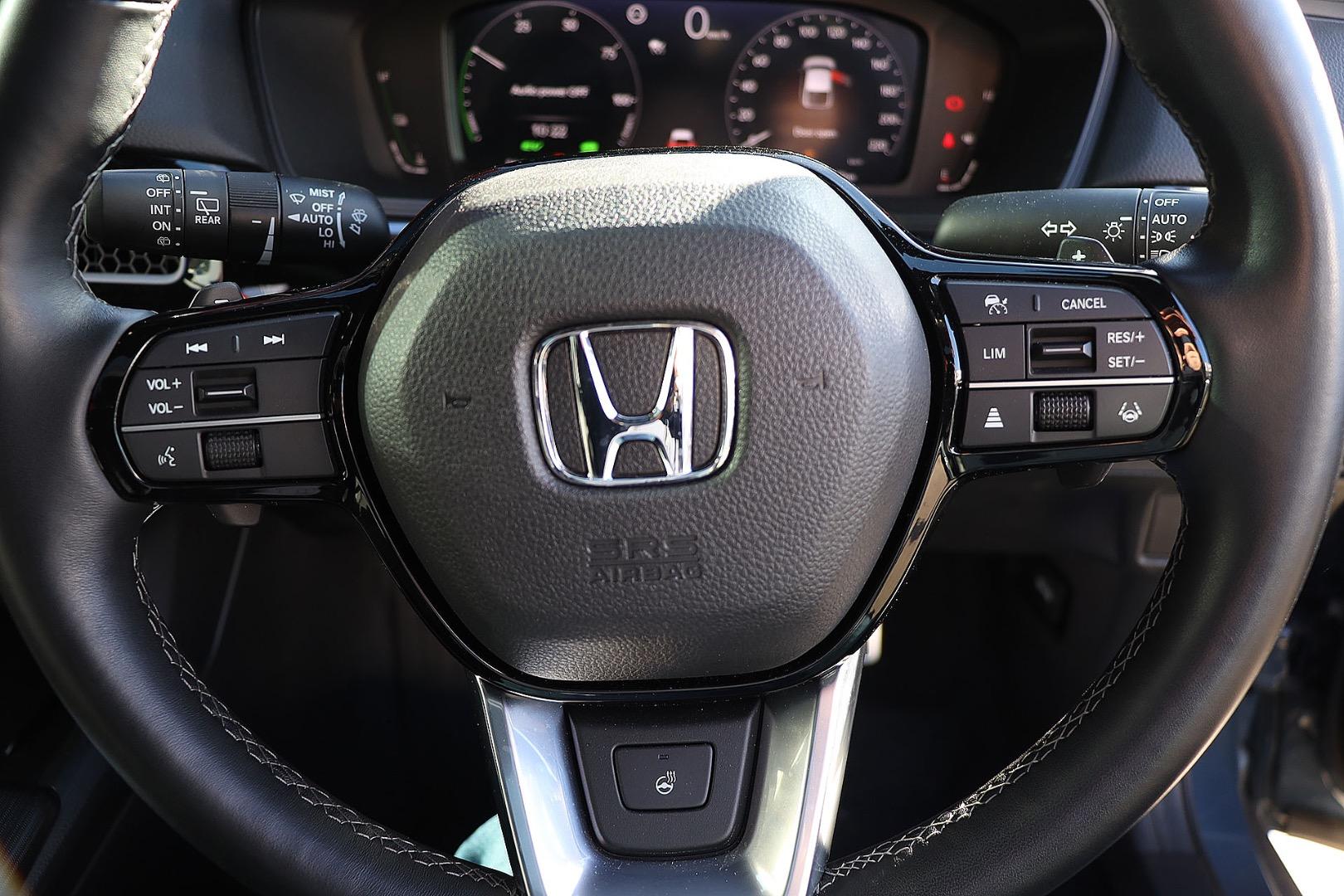 2024 HONDA CIVIC MY23 e:HEV LX ELECTRONIC CVT 4D HATCHBACK
