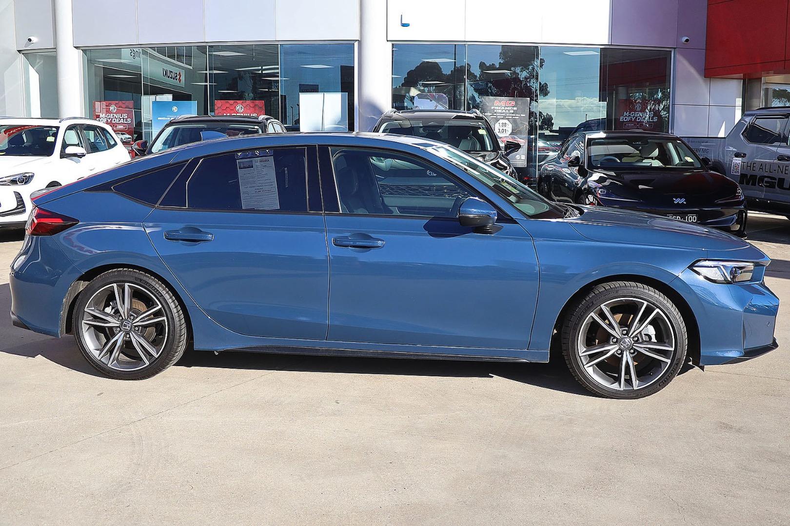2024 HONDA CIVIC MY23 e:HEV LX ELECTRONIC CVT 4D HATCHBACK