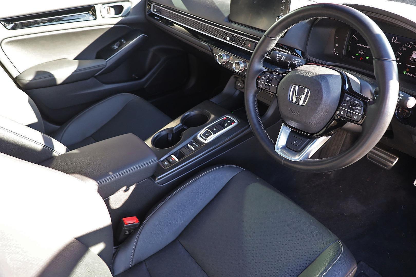 2024 HONDA CIVIC MY23 e:HEV LX ELECTRONIC CVT 4D HATCHBACK