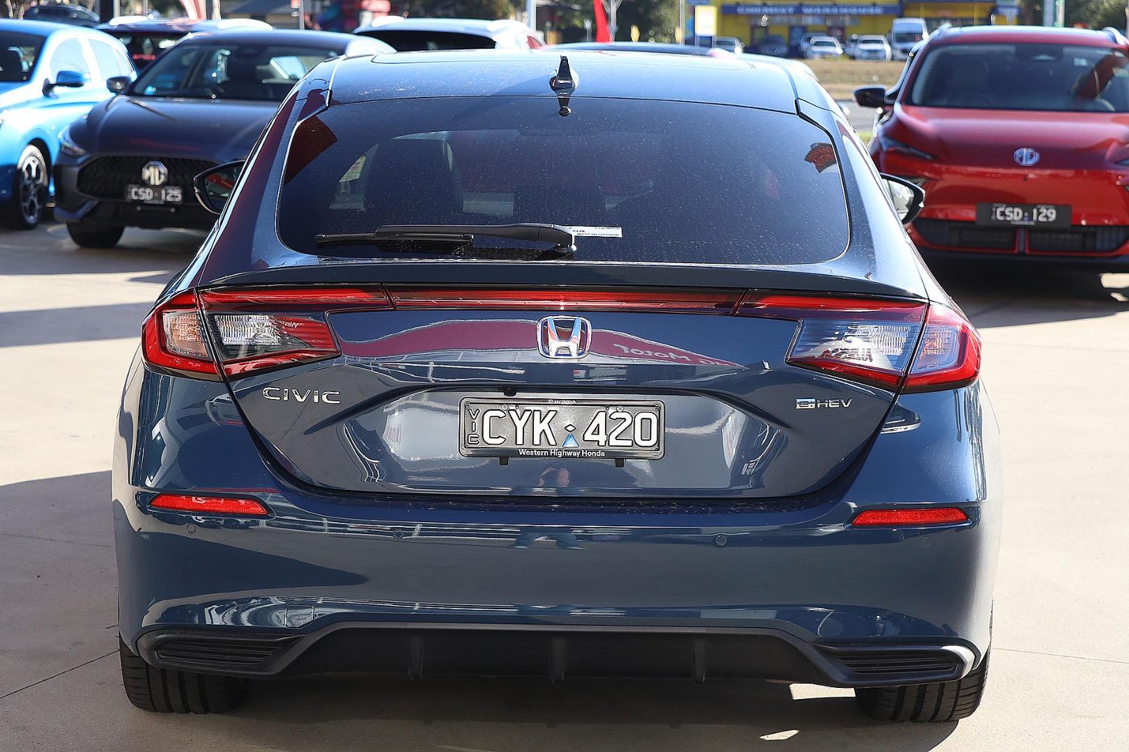 2024 HONDA CIVIC MY23 e:HEV LX ELECTRONIC CVT 4D HATCHBACK