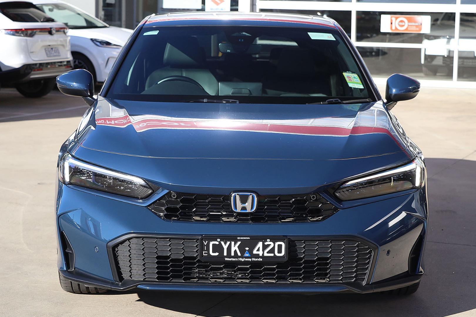 2024 HONDA CIVIC MY23 e:HEV LX ELECTRONIC CVT 4D HATCHBACK