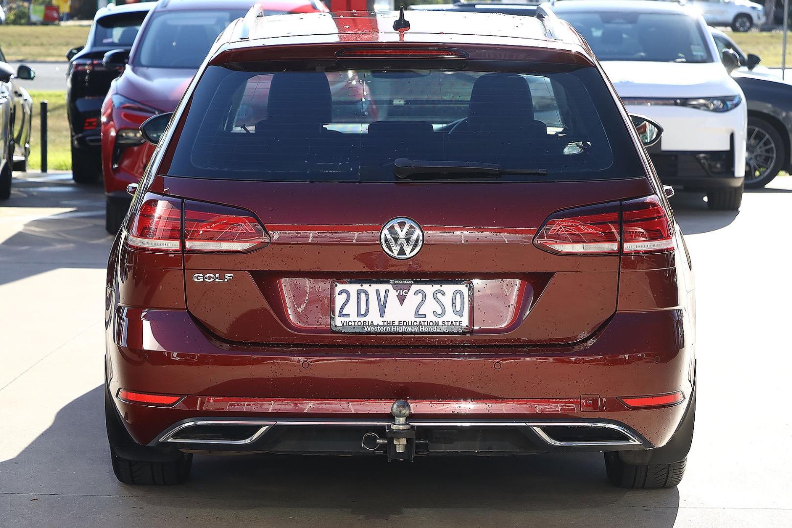 2020 VOLKSWAGEN GOLF AU MY20 110 TSI HIGHLINE 7 SP AUTO DIRECT SHIFT 4D WAGON