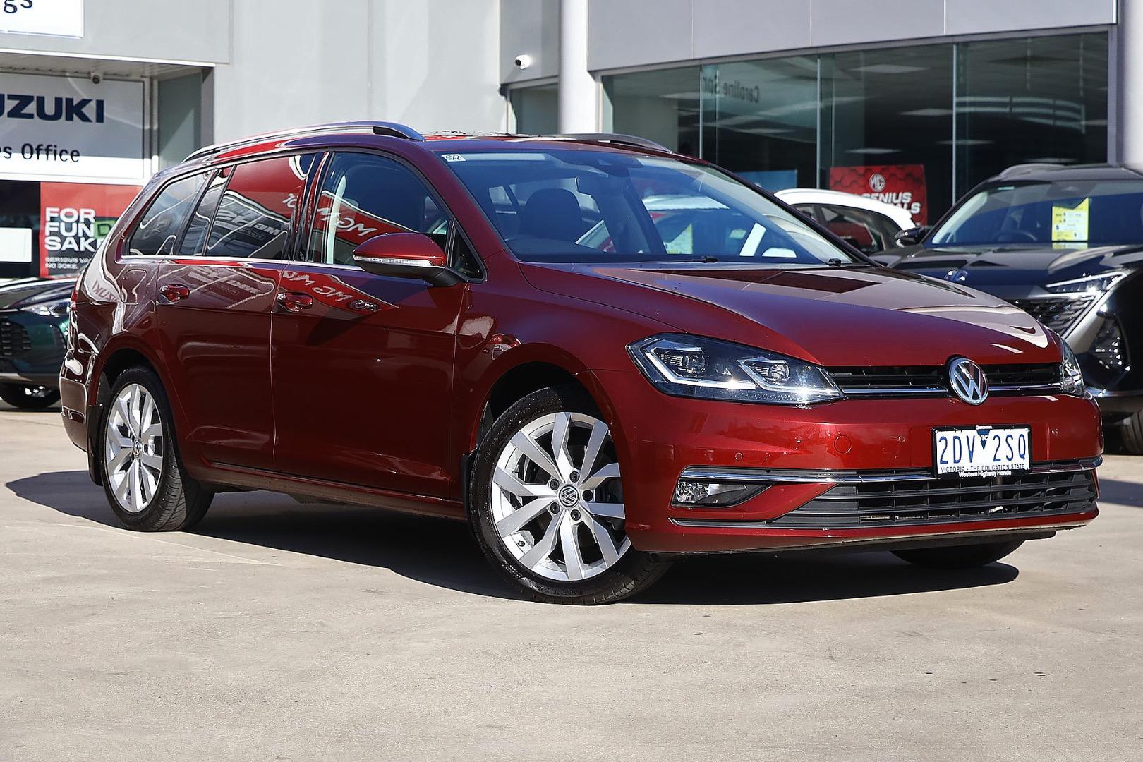 2020 VOLKSWAGEN GOLF AU MY20 110 TSI HIGHLINE 7 SP AUTO DIRECT SHIFT 4D WAGON