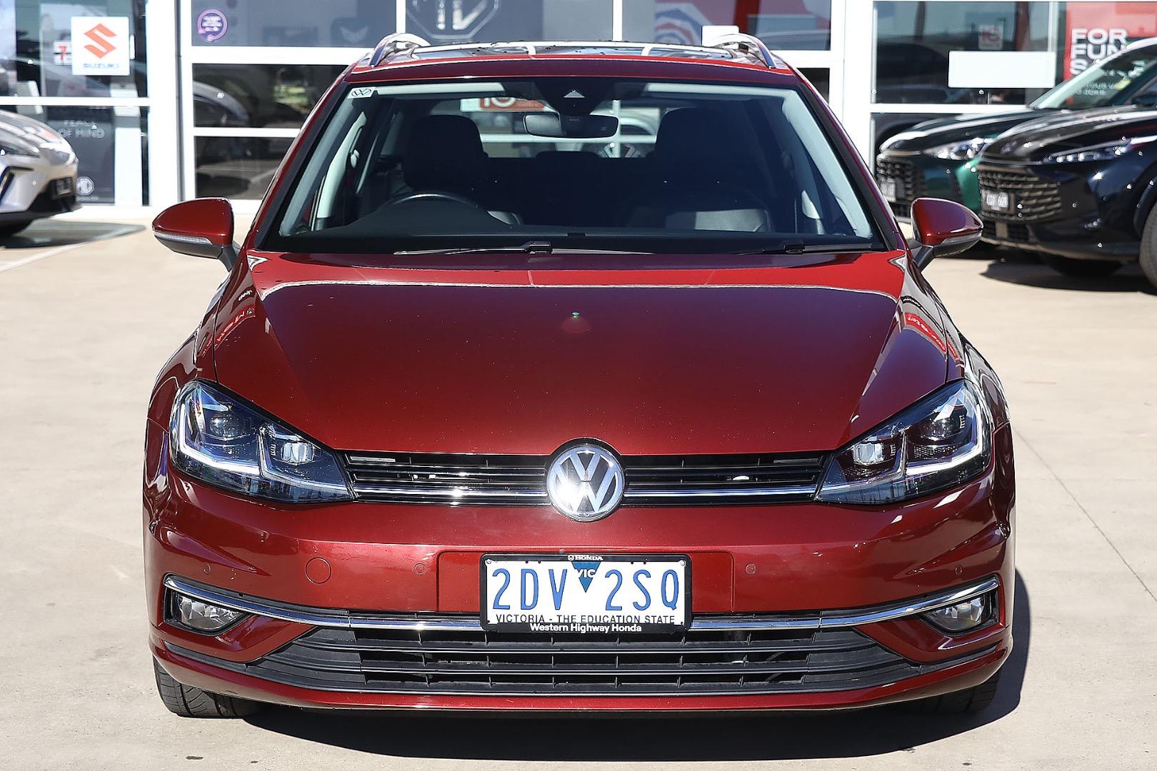 2020 VOLKSWAGEN GOLF AU MY20 110 TSI HIGHLINE 7 SP AUTO DIRECT SHIFT 4D WAGON