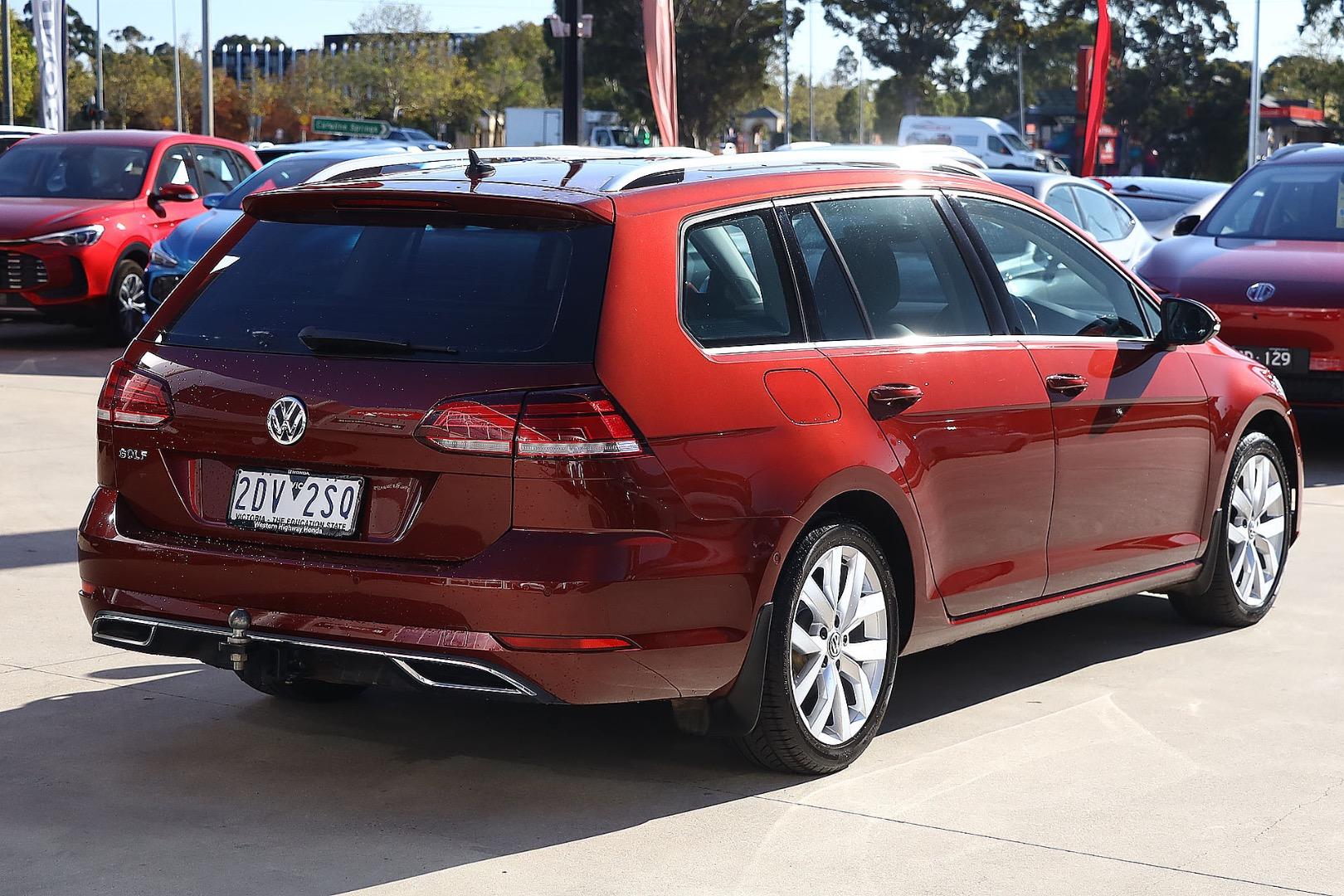 2020 VOLKSWAGEN GOLF AU MY20 110 TSI HIGHLINE 7 SP AUTO DIRECT SHIFT 4D WAGON