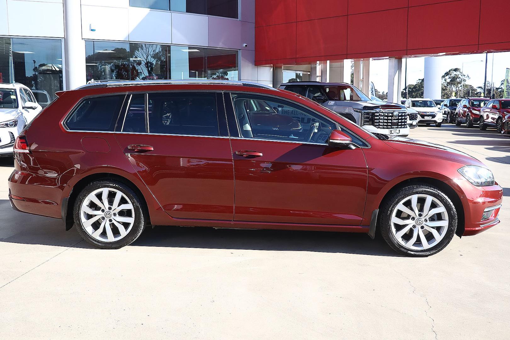 2020 VOLKSWAGEN GOLF AU MY20 110 TSI HIGHLINE 7 SP AUTO DIRECT SHIFT 4D WAGON