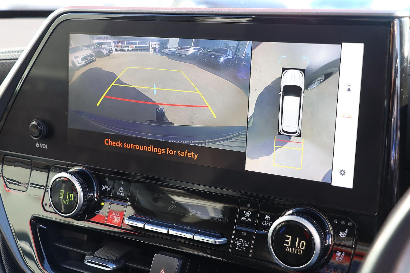 2023 TOYOTA KLUGER AXUH78R GRANDE HYBRID AWD + OPT COLOUR CONTINUOUS VARIABLE 5D WAGON