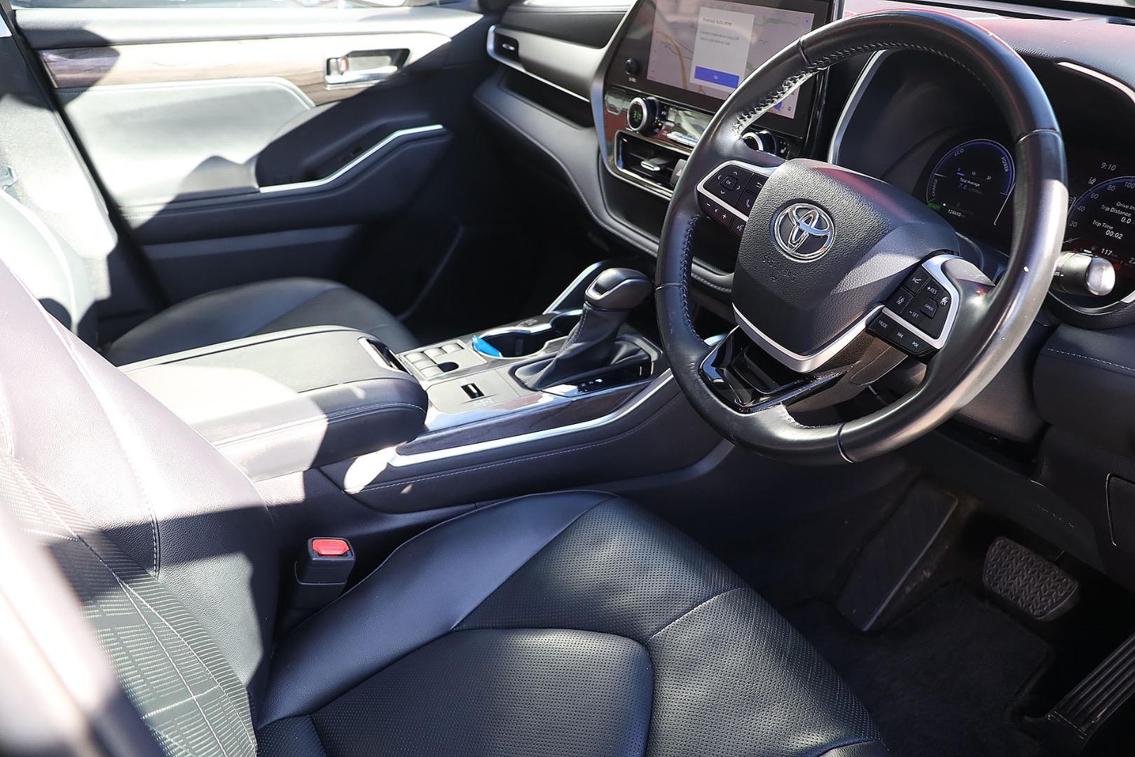 2023 TOYOTA KLUGER AXUH78R GRANDE HYBRID AWD + OPT COLOUR CONTINUOUS VARIABLE 5D WAGON
