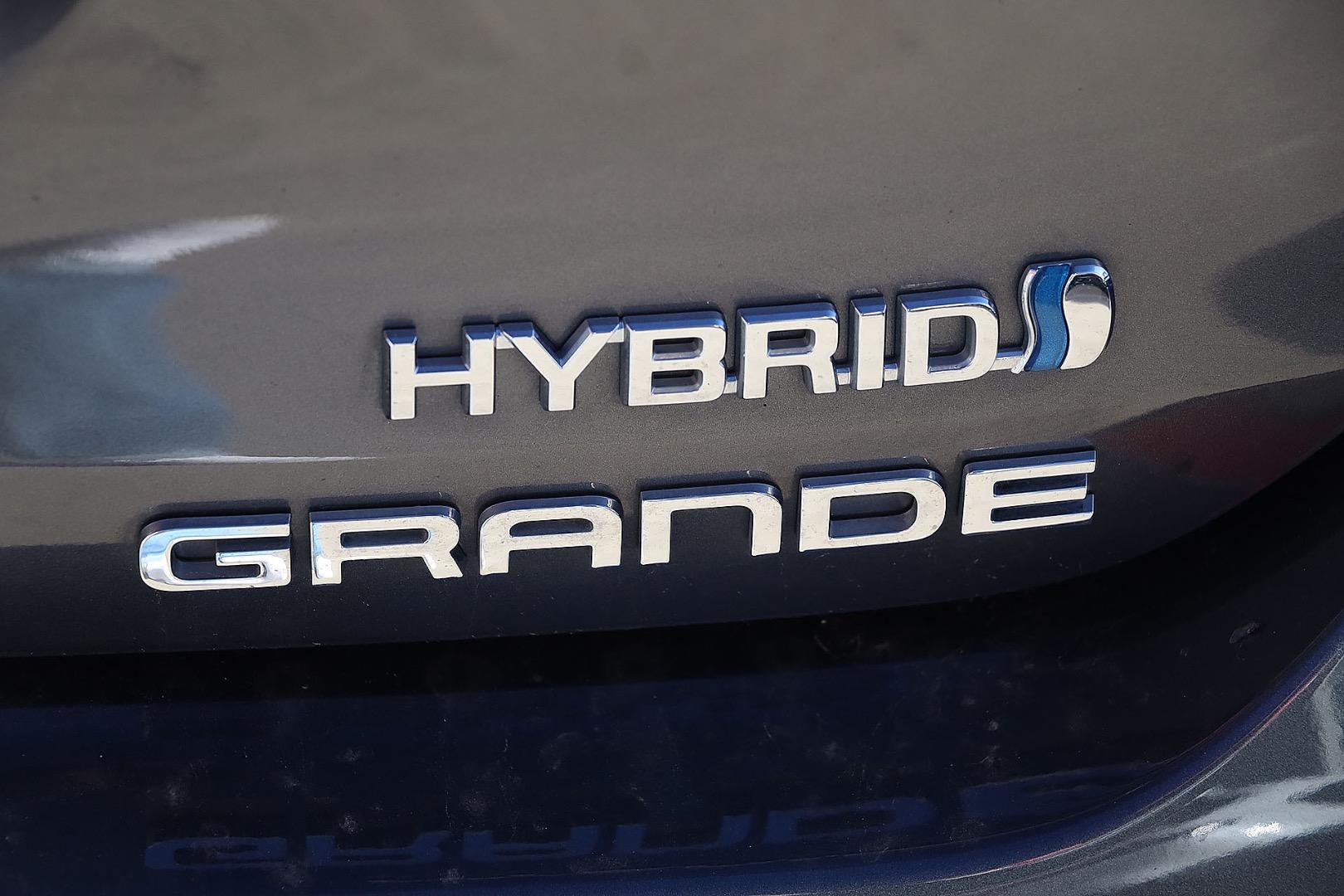 2023 TOYOTA KLUGER AXUH78R GRANDE HYBRID AWD + OPT COLOUR CONTINUOUS VARIABLE 5D WAGON