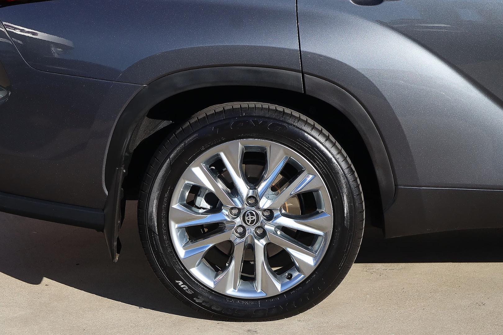 2023 TOYOTA KLUGER AXUH78R GRANDE HYBRID AWD + OPT COLOUR CONTINUOUS VARIABLE 5D WAGON