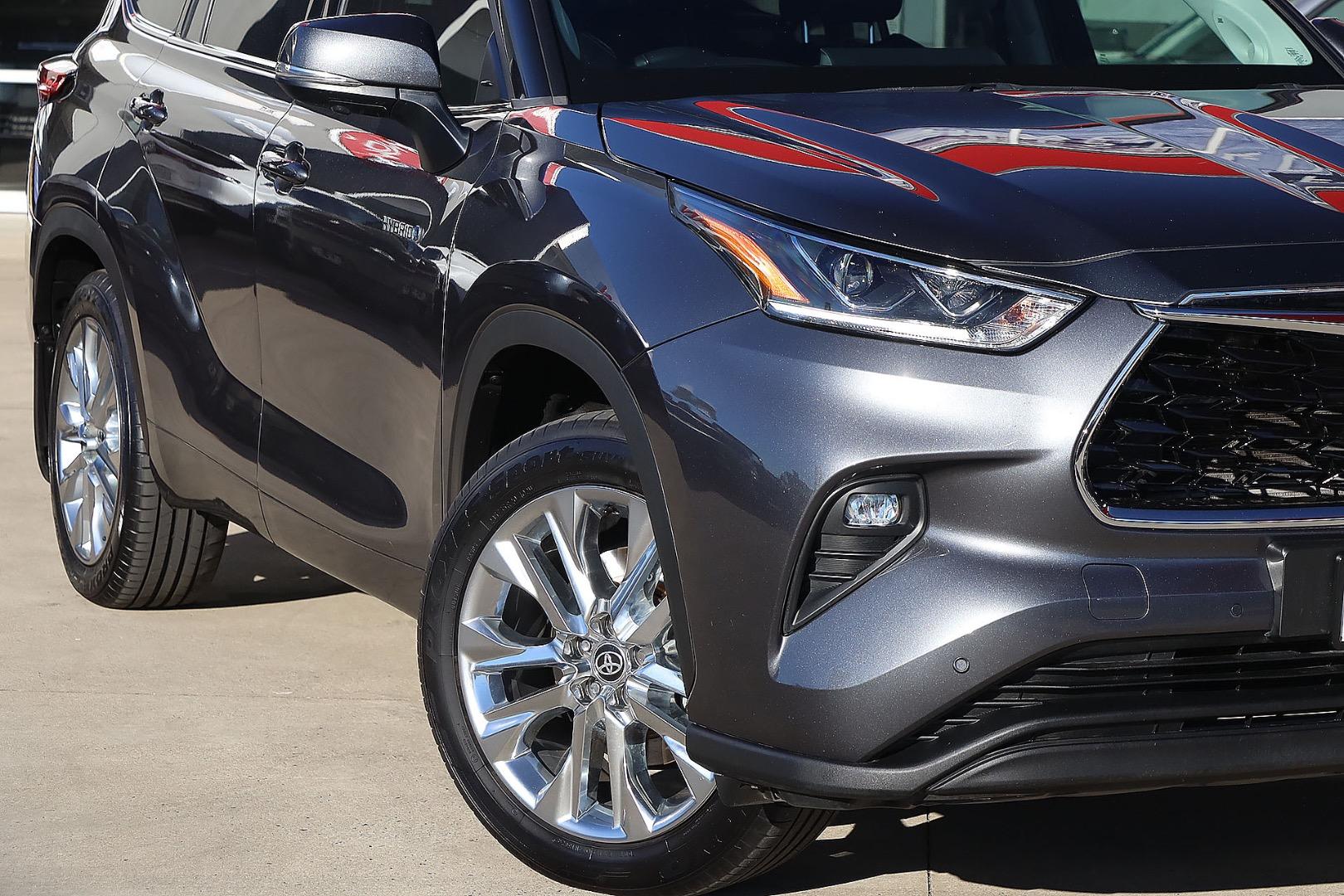 2023 TOYOTA KLUGER AXUH78R GRANDE HYBRID AWD + OPT COLOUR CONTINUOUS VARIABLE 5D WAGON