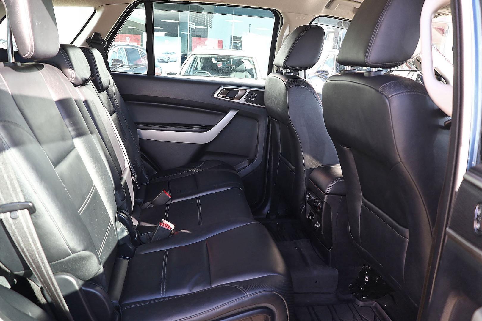 2018 FORD EVEREST UA II MY19 TREND (RWD 7 SEAT) 10 SP AUTO SEQ SPORTSHIFT 4D WAGON