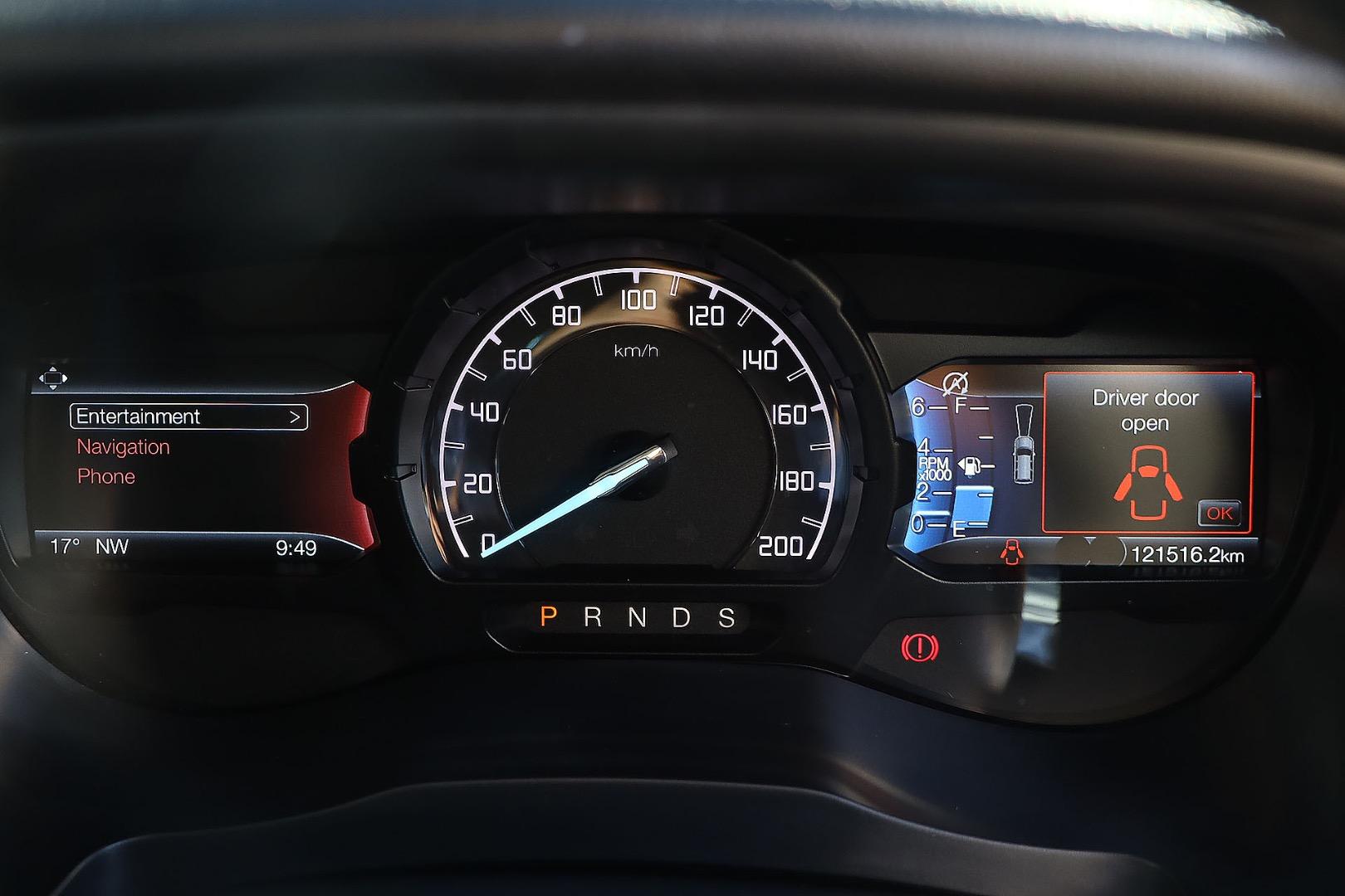 2018 FORD EVEREST UA II MY19 TREND (RWD 7 SEAT) 10 SP AUTO SEQ SPORTSHIFT 4D WAGON