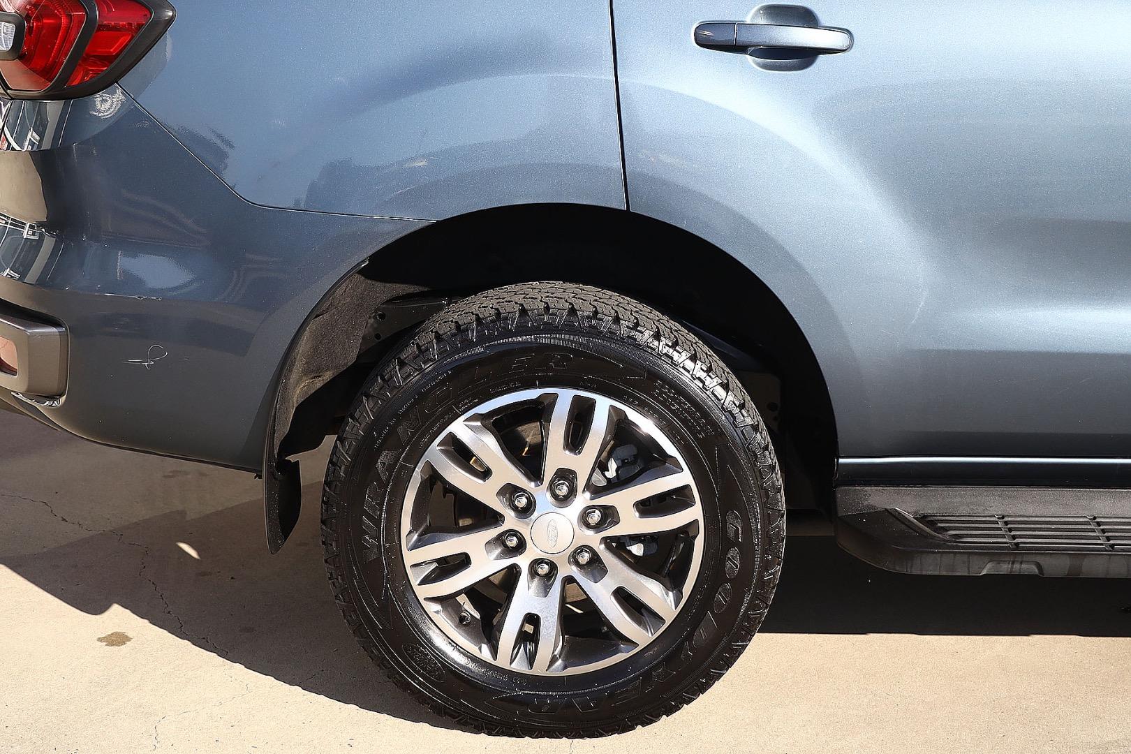 2018 FORD EVEREST UA II MY19 TREND (RWD 7 SEAT) 10 SP AUTO SEQ SPORTSHIFT 4D WAGON