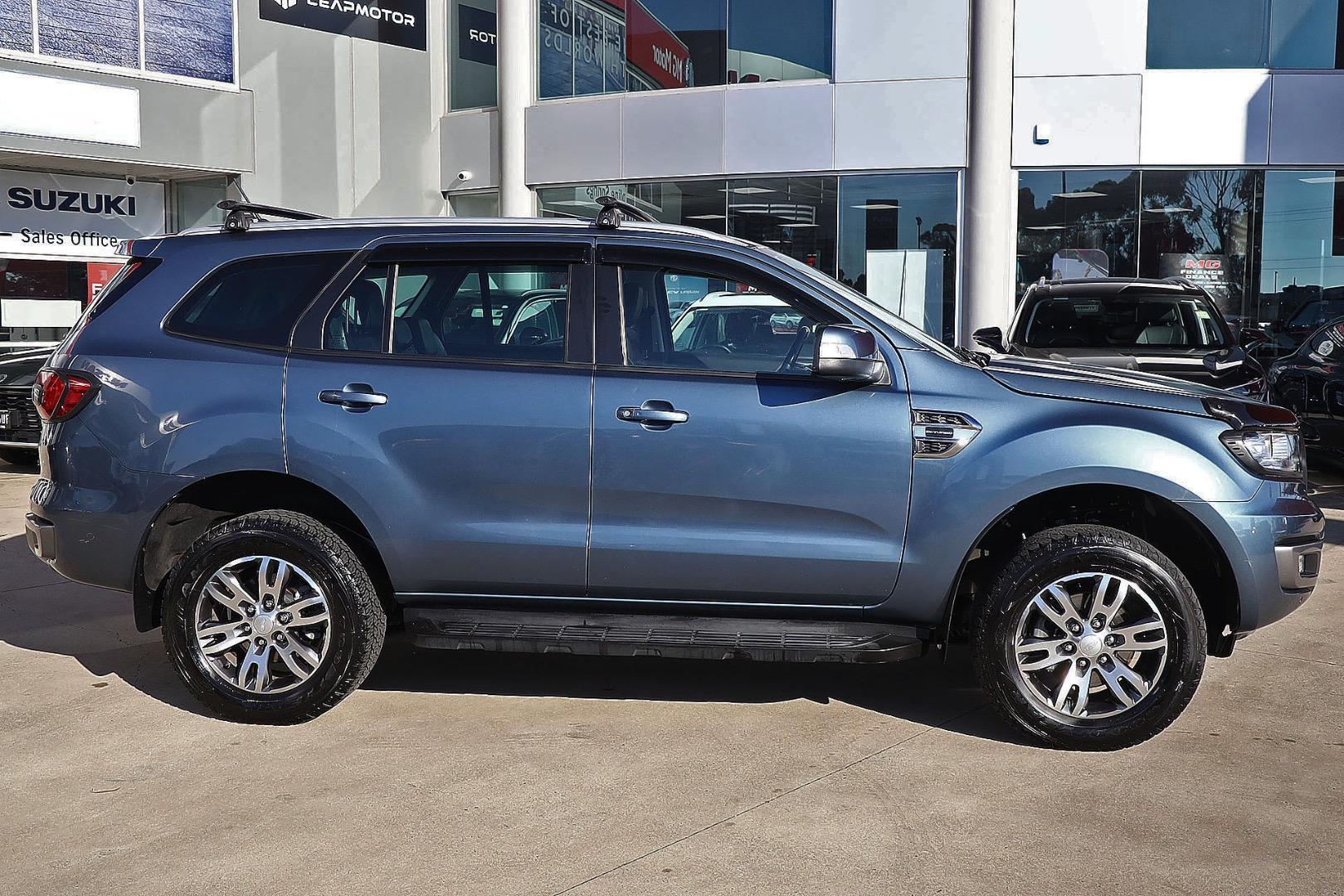 2018 FORD EVEREST UA II MY19 TREND (RWD 7 SEAT) 10 SP AUTO SEQ SPORTSHIFT 4D WAGON