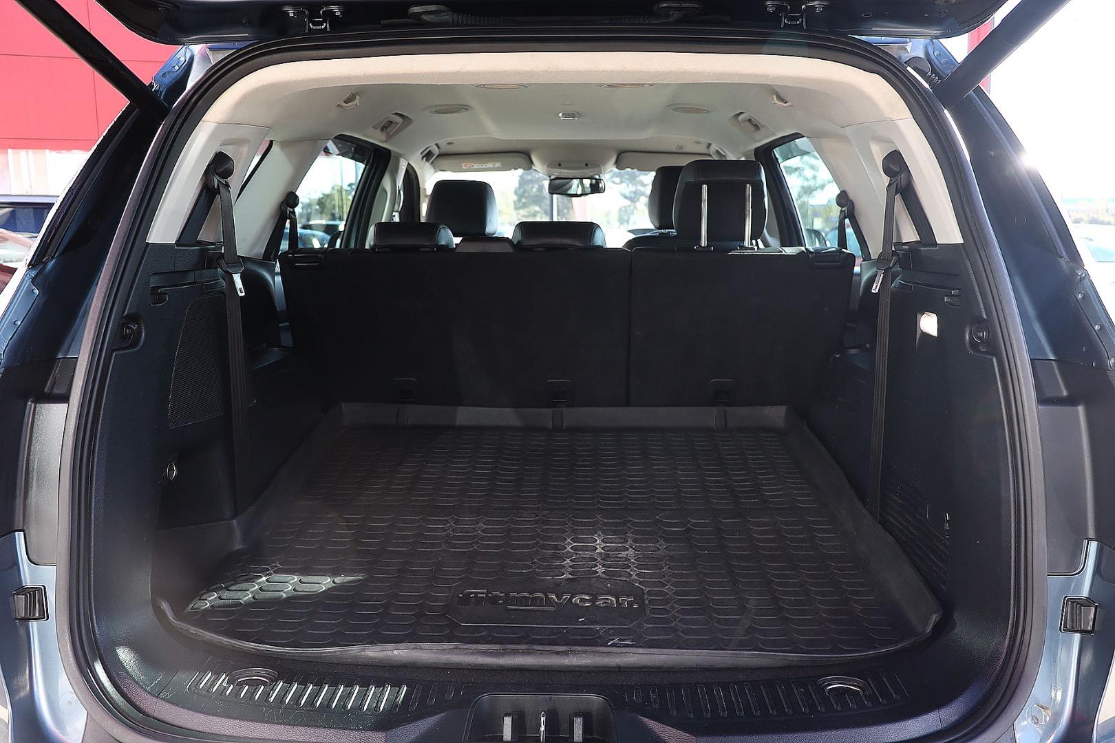 2018 FORD EVEREST UA II MY19 TREND (RWD 7 SEAT) 10 SP AUTO SEQ SPORTSHIFT 4D WAGON
