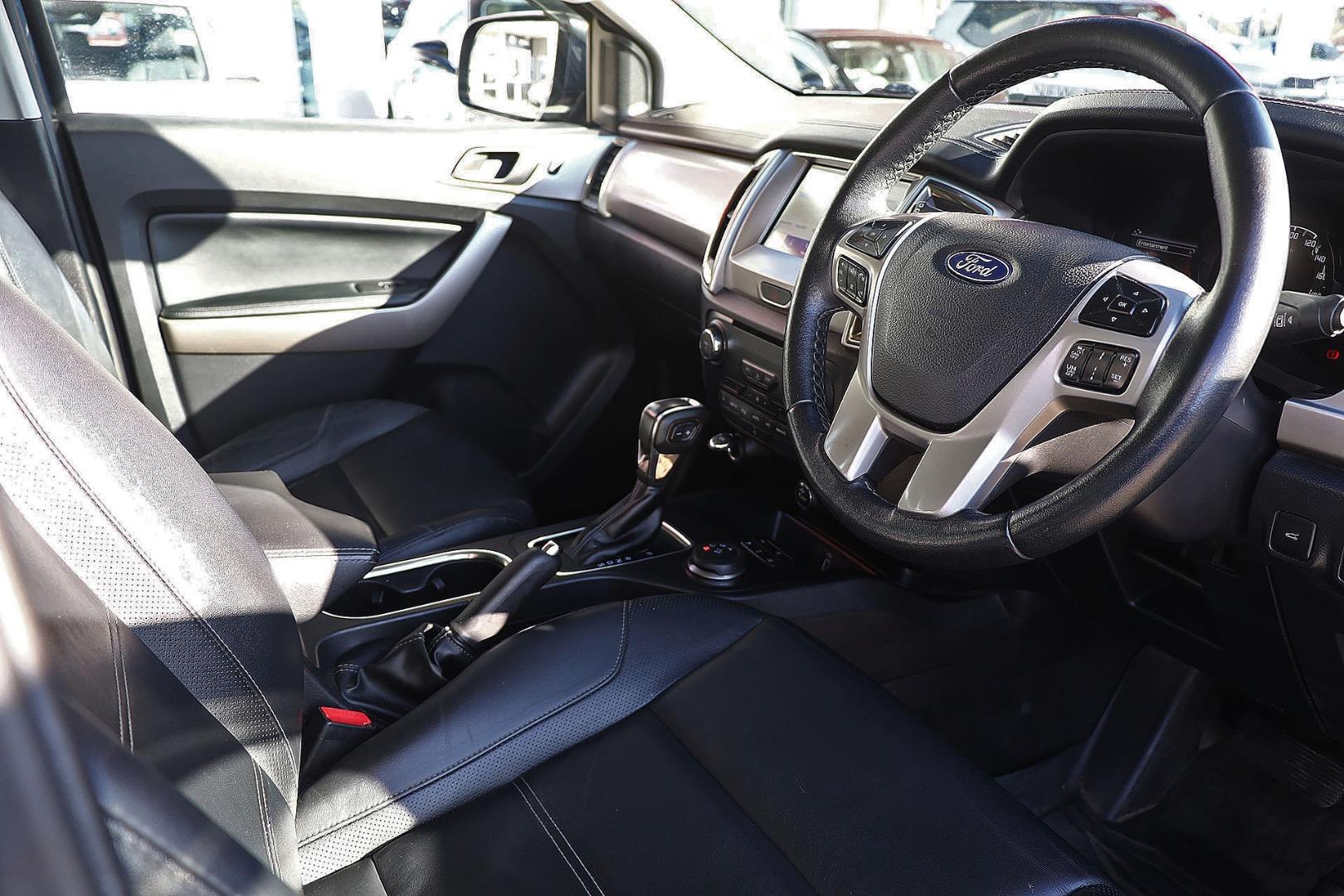 2018 FORD EVEREST UA II MY19 TREND (RWD 7 SEAT) 10 SP AUTO SEQ SPORTSHIFT 4D WAGON
