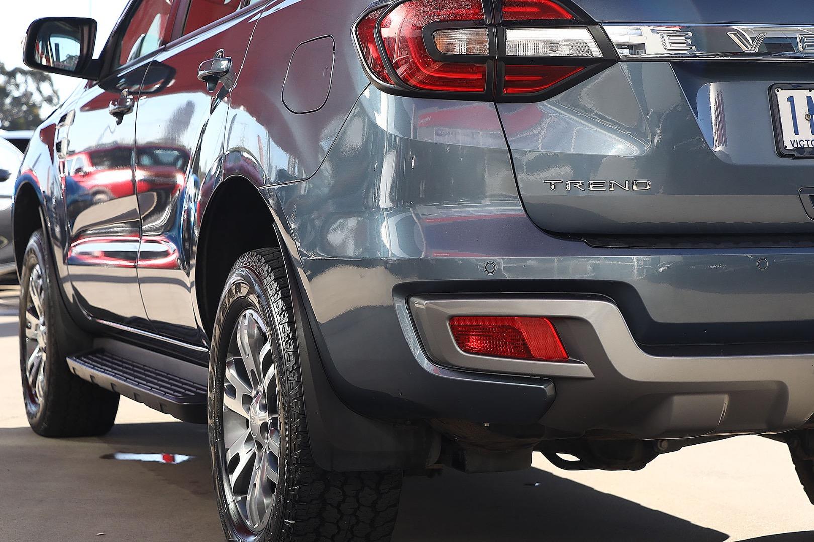 2018 FORD EVEREST UA II MY19 TREND (RWD 7 SEAT) 10 SP AUTO SEQ SPORTSHIFT 4D WAGON