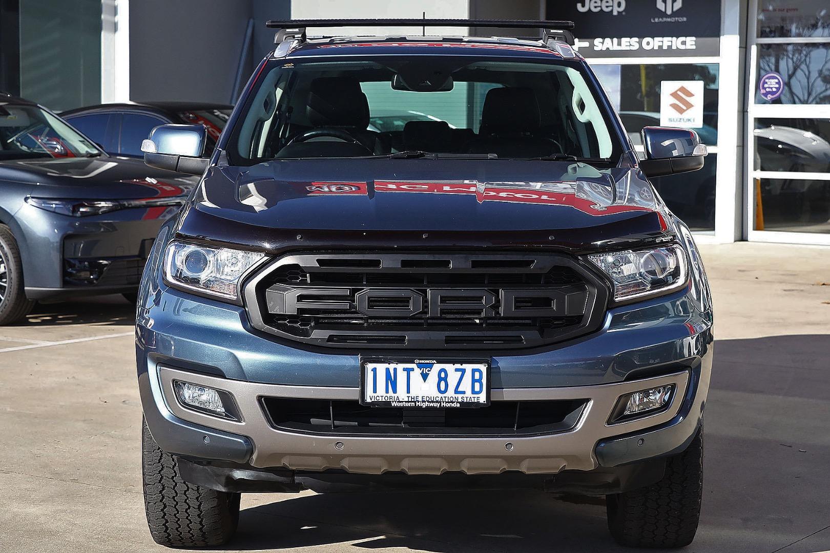 2018 FORD EVEREST UA II MY19 TREND (RWD 7 SEAT) 10 SP AUTO SEQ SPORTSHIFT 4D WAGON