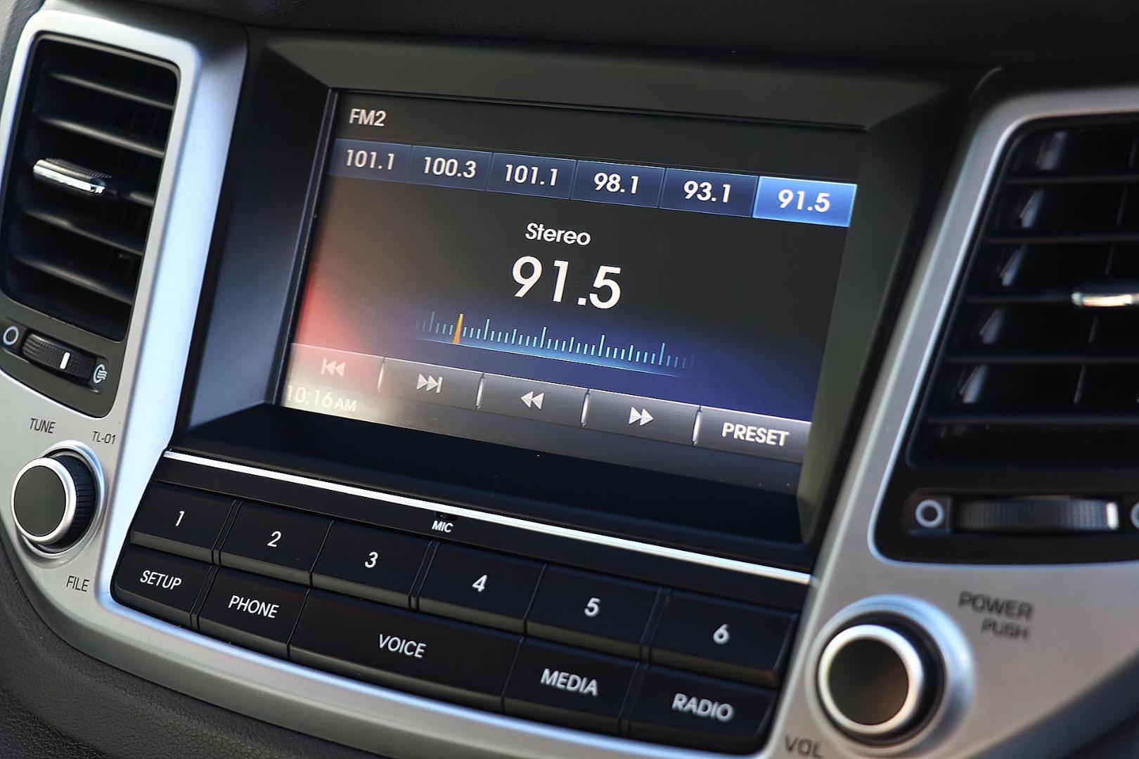 2016 HYUNDAI TUCSON TL ACTIVE (FWD) 6 SP AUTOMATIC 4D WAGON