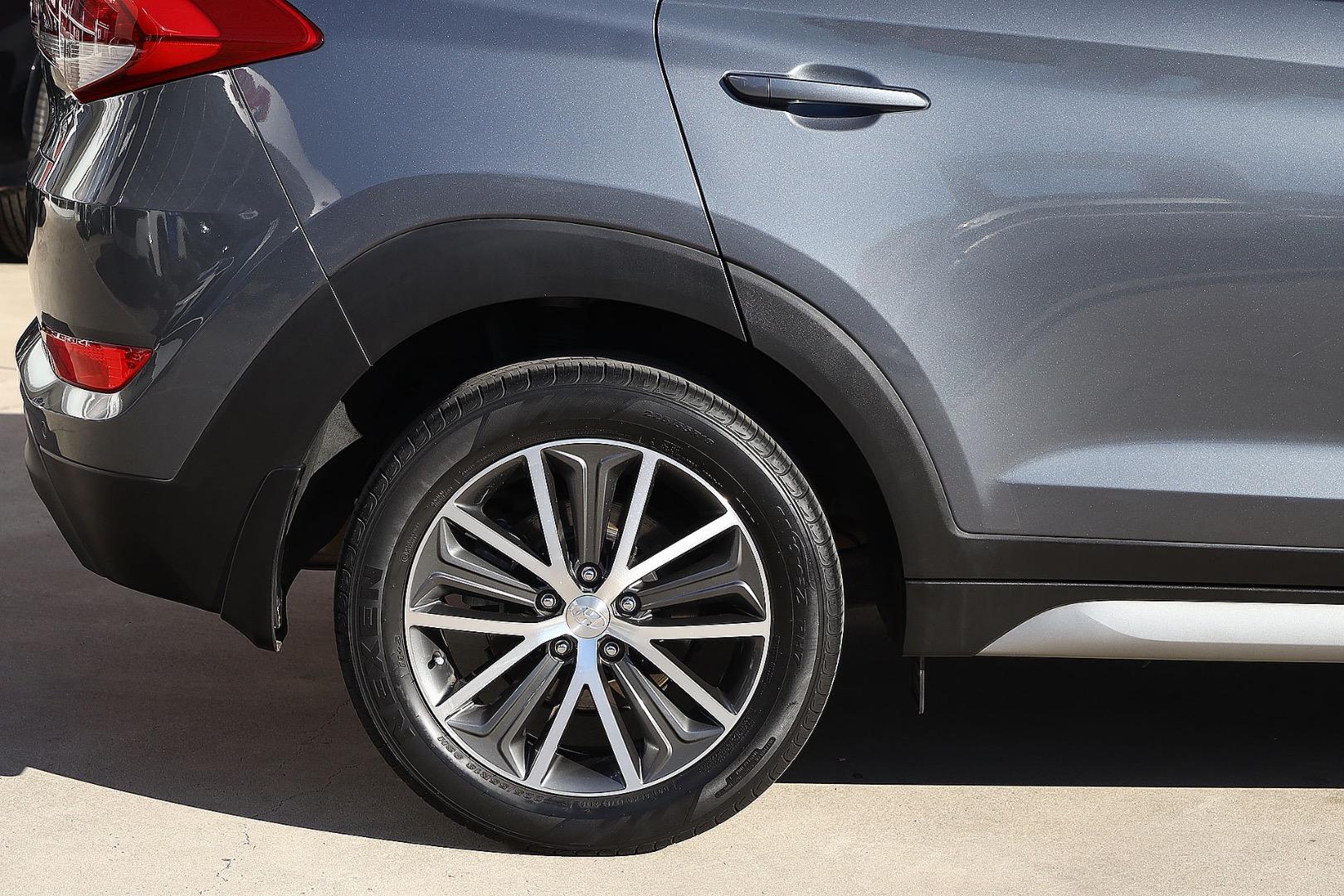 2016 HYUNDAI TUCSON TL ACTIVE (FWD) 6 SP AUTOMATIC 4D WAGON