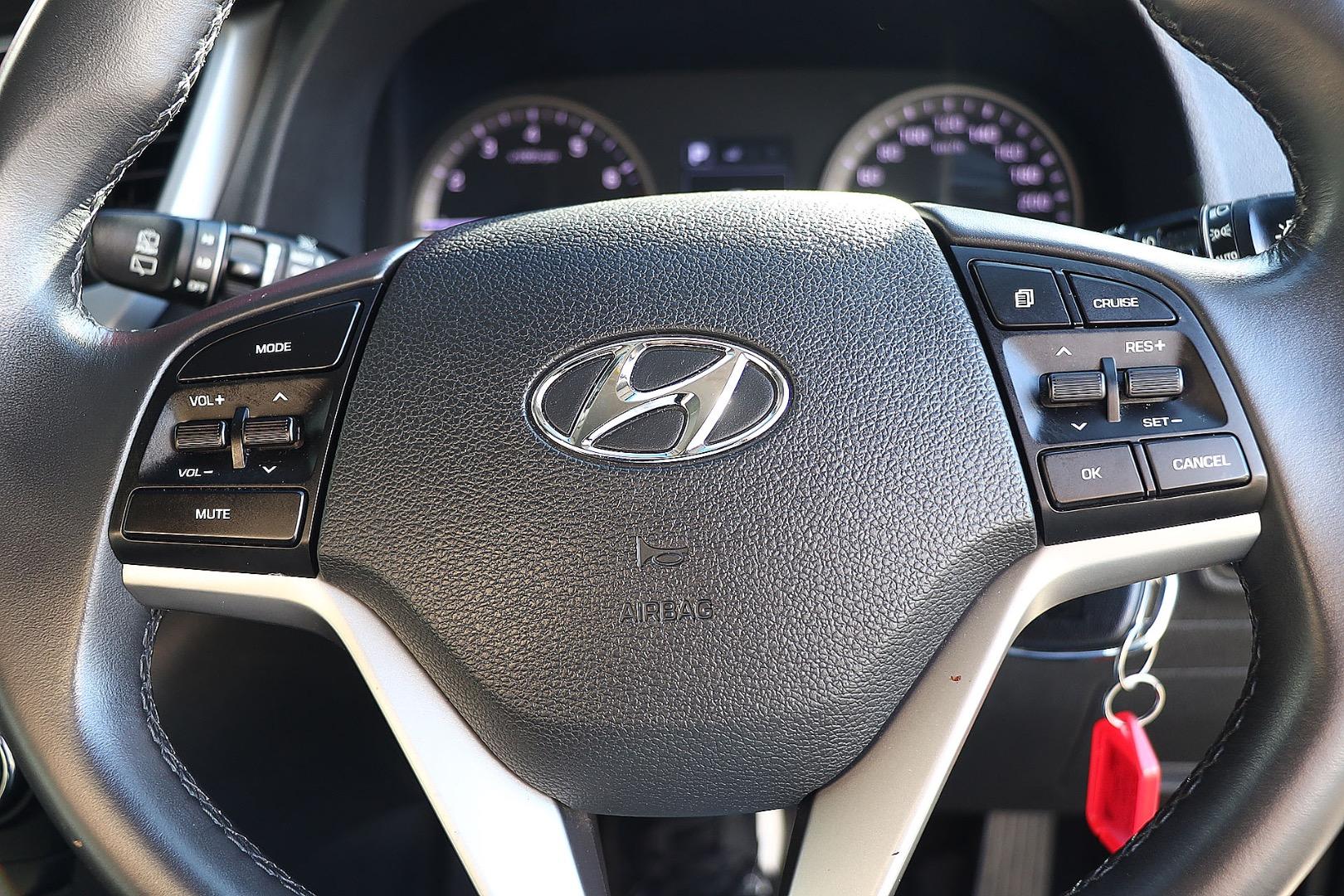 2016 HYUNDAI TUCSON TL ACTIVE (FWD) 6 SP AUTOMATIC 4D WAGON