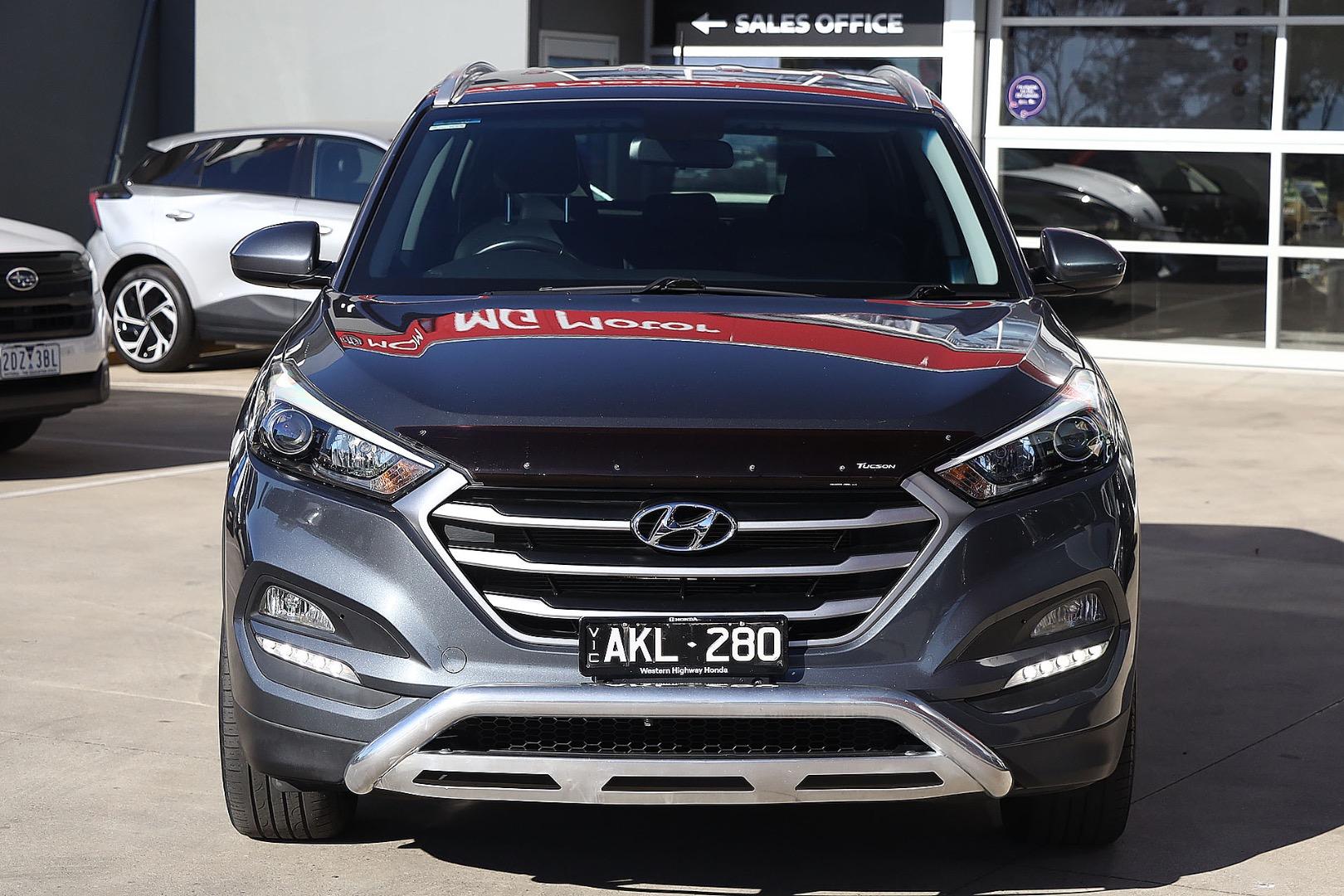 2016 HYUNDAI TUCSON TL ACTIVE (FWD) 6 SP AUTOMATIC 4D WAGON