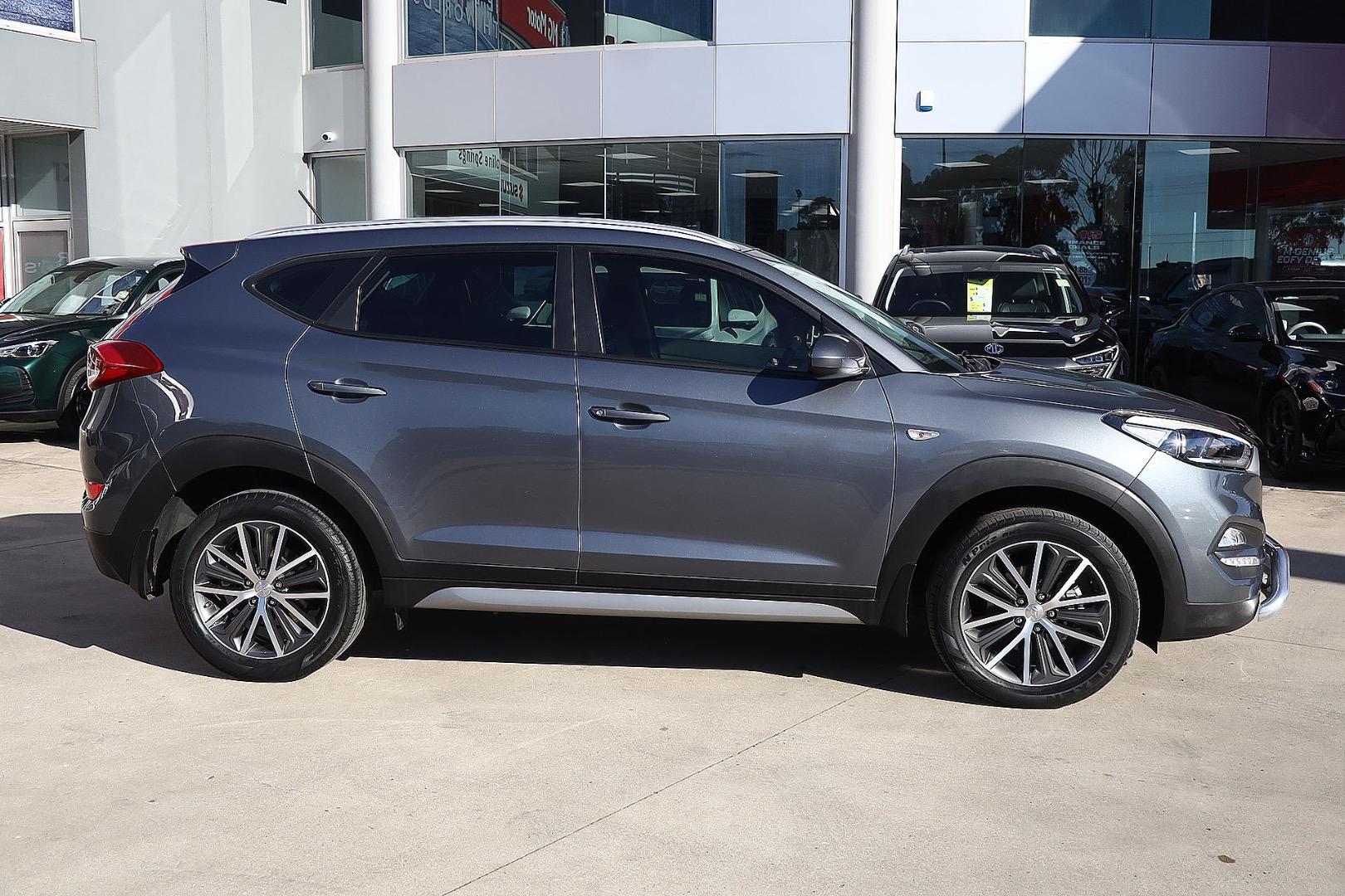 2016 HYUNDAI TUCSON TL ACTIVE (FWD) 6 SP AUTOMATIC 4D WAGON