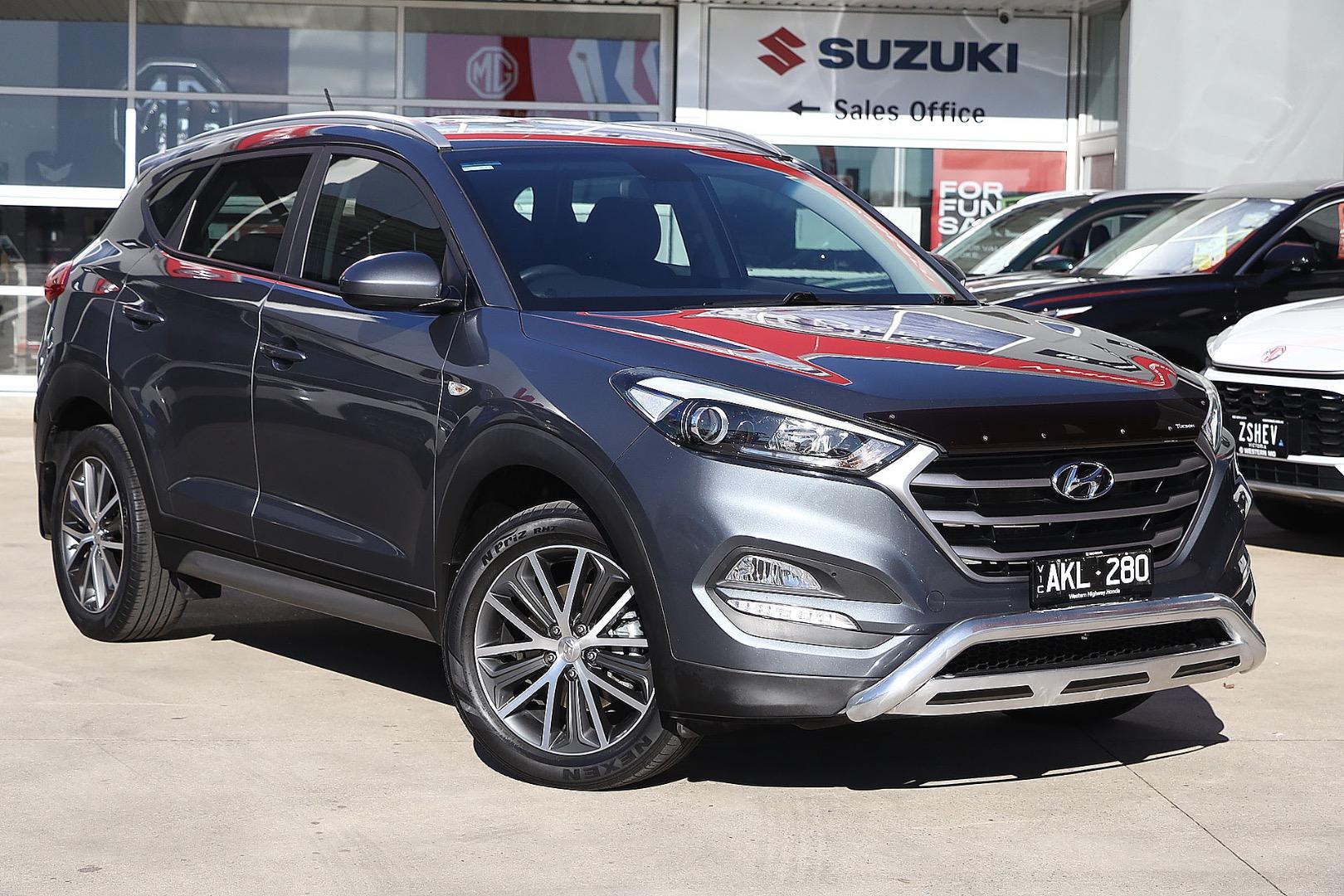 2016 HYUNDAI TUCSON TL ACTIVE (FWD) 6 SP AUTOMATIC 4D WAGON