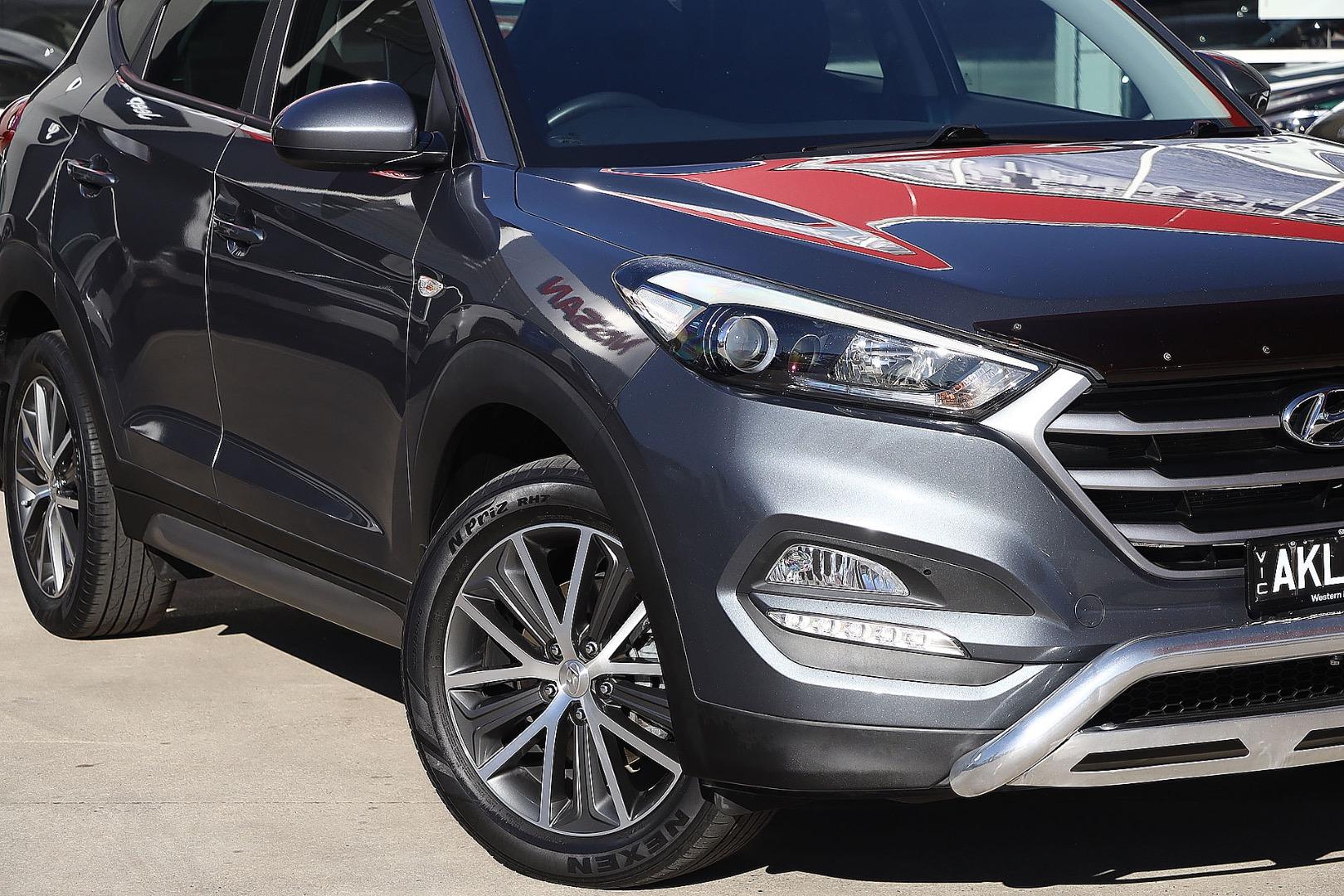 2016 HYUNDAI TUCSON TL ACTIVE (FWD) 6 SP AUTOMATIC 4D WAGON