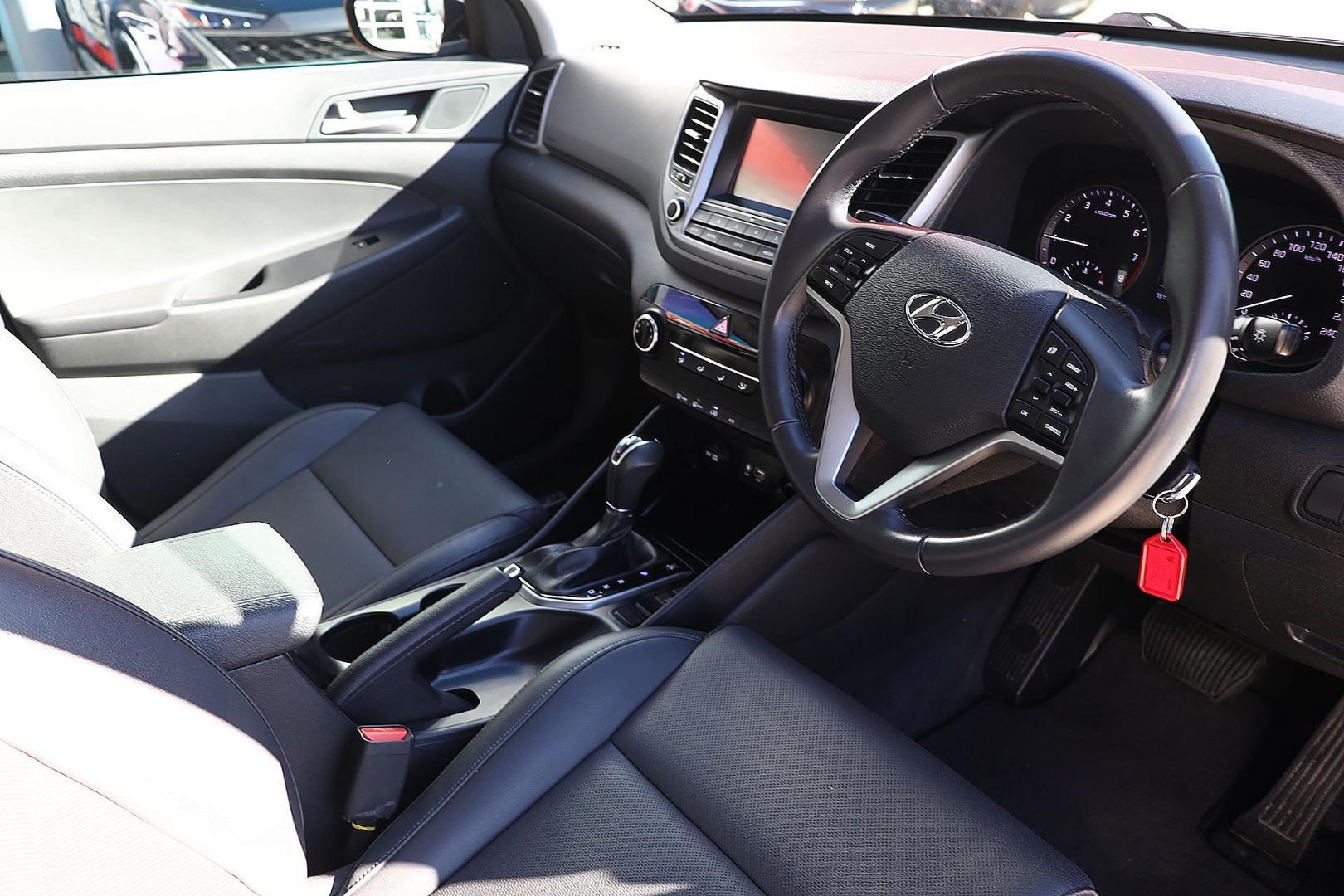 2016 HYUNDAI TUCSON TL ACTIVE (FWD) 6 SP AUTOMATIC 4D WAGON