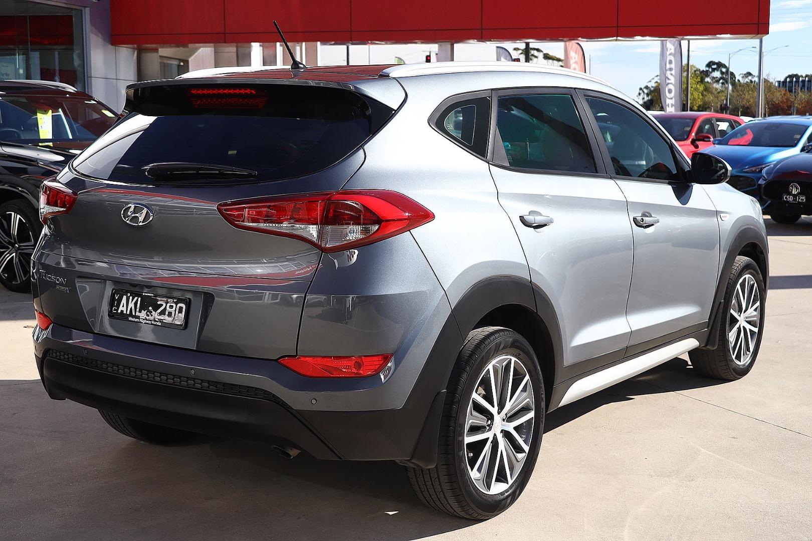 2016 HYUNDAI TUCSON TL ACTIVE (FWD) 6 SP AUTOMATIC 4D WAGON