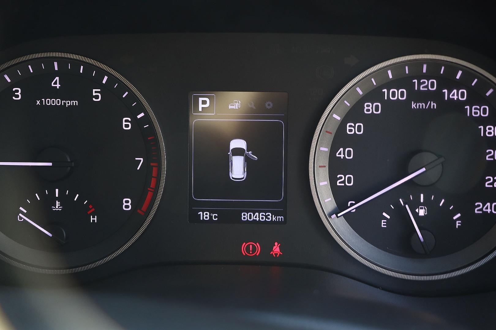 2016 HYUNDAI TUCSON TL ACTIVE (FWD) 6 SP AUTOMATIC 4D WAGON
