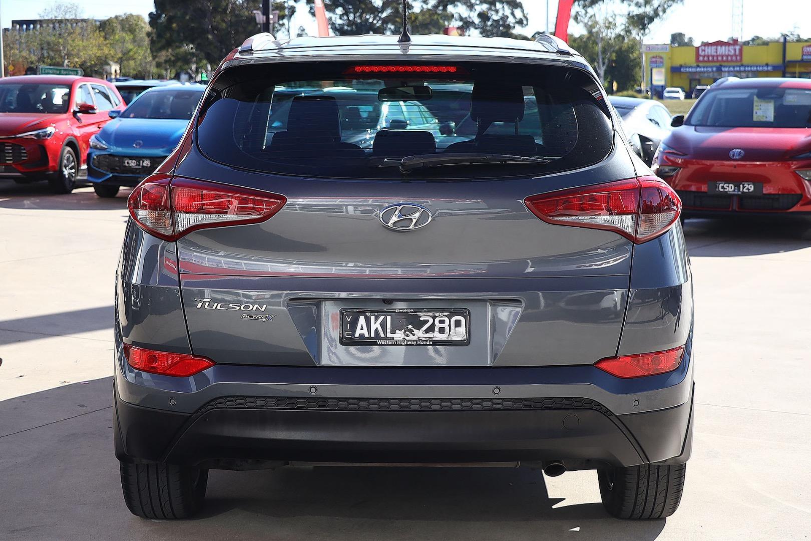 2016 HYUNDAI TUCSON TL ACTIVE (FWD) 6 SP AUTOMATIC 4D WAGON