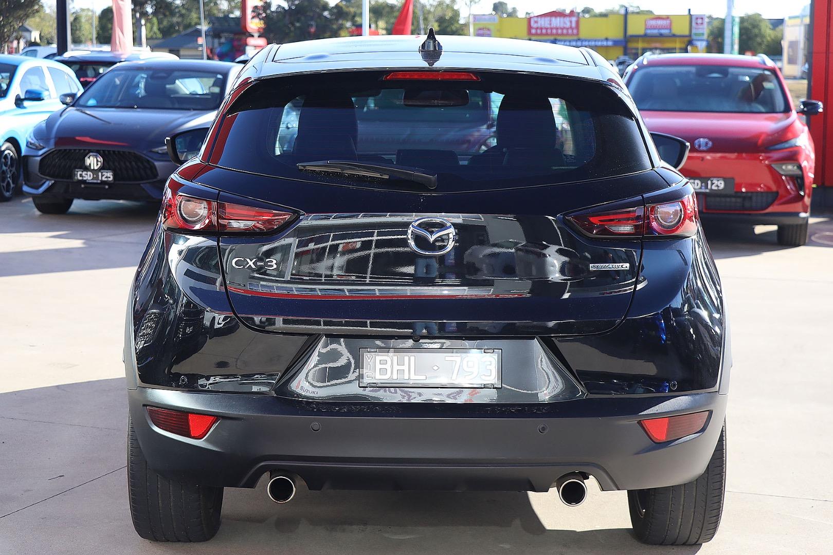 2021 MAZDA CX-3 CX3E AKARI (FWD) 6 SP AUTOMATIC 4D WAGON