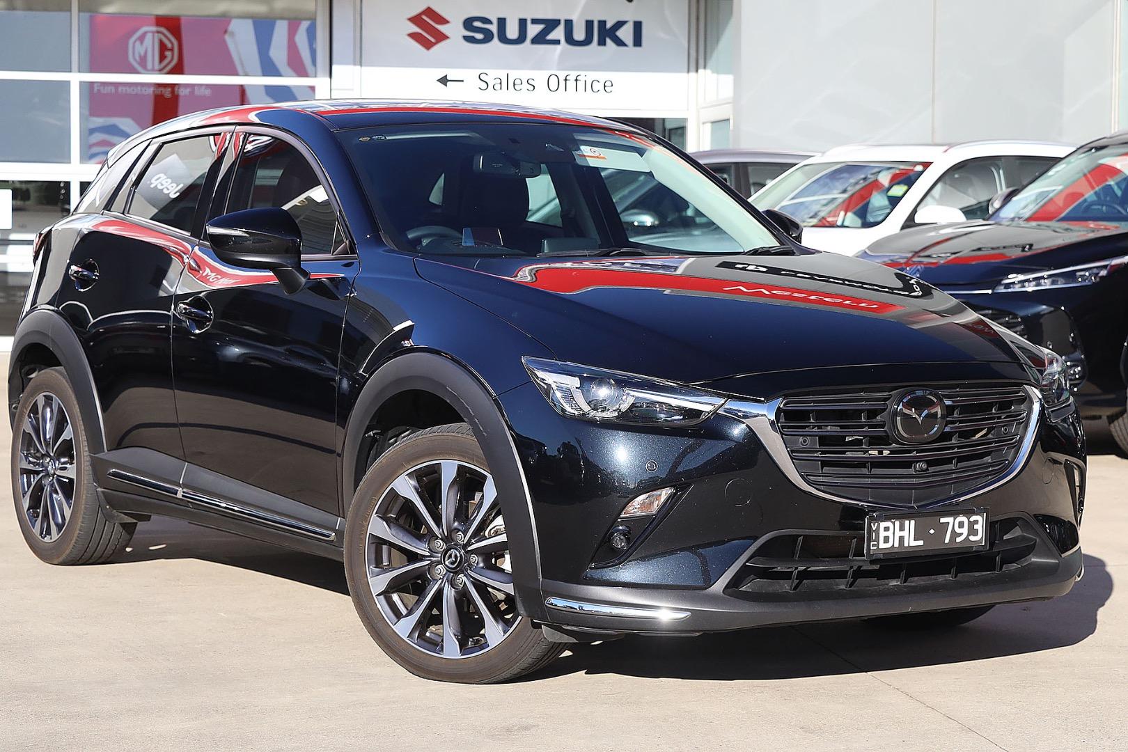 2021 MAZDA CX-3 CX3E AKARI (FWD) 6 SP AUTOMATIC 4D WAGON