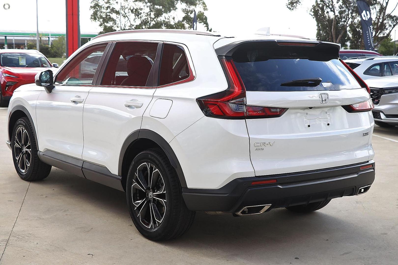 2024 HONDA CR-V MY24 VTi LX (AWD) 5 SEATS CONTINUOUS VARIABLE 4D WAGON