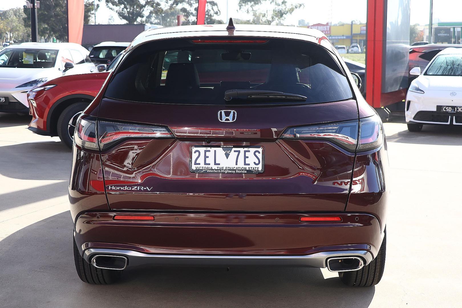 2025 HONDA ZR-V MY25 VTi LX CONTINUOUS VARIABLE 4D WAGON