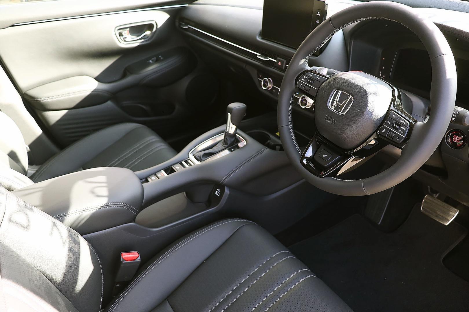 2025 HONDA ZR-V MY25 VTi LX CONTINUOUS VARIABLE 4D WAGON