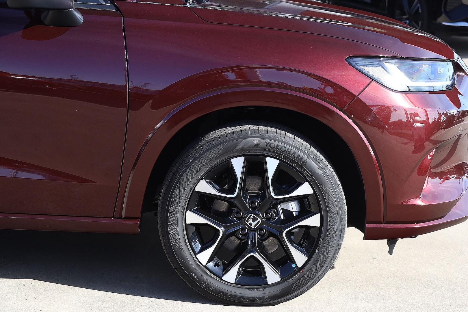 2025 HONDA ZR-V MY25 VTi LX CONTINUOUS VARIABLE 4D WAGON