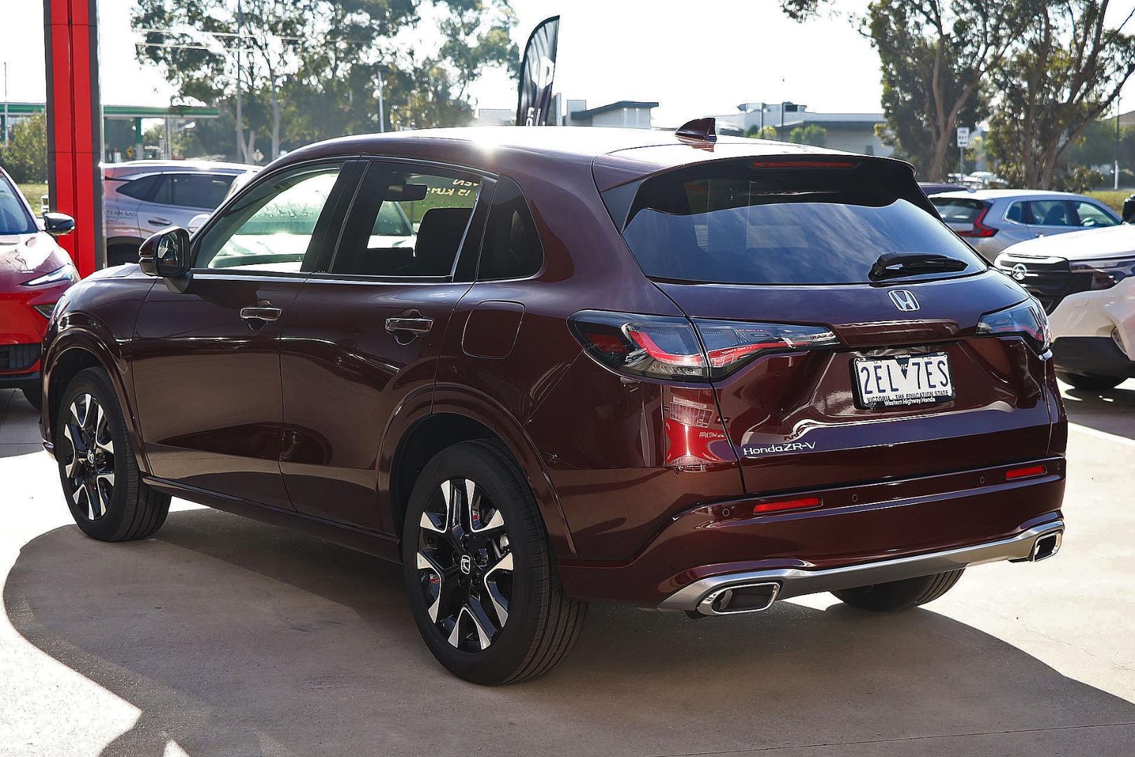 2025 HONDA ZR-V MY25 VTi LX CONTINUOUS VARIABLE 4D WAGON
