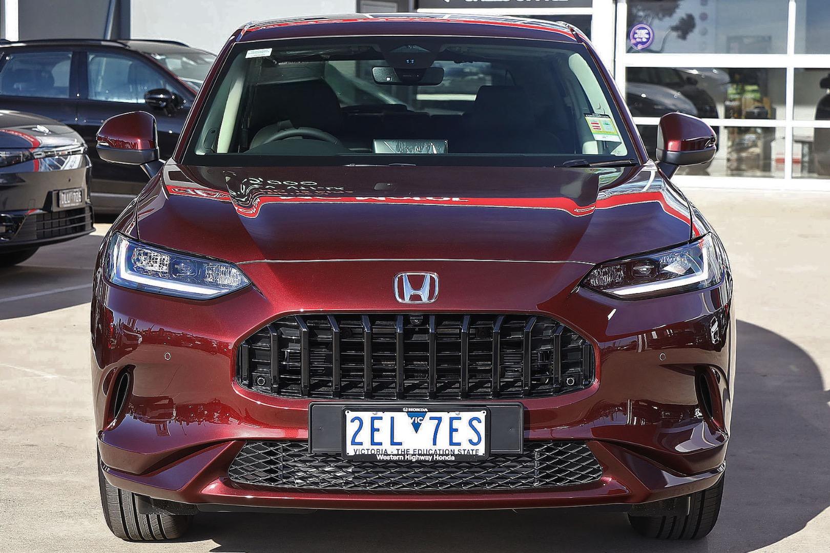 2025 HONDA ZR-V MY25 VTi LX CONTINUOUS VARIABLE 4D WAGON