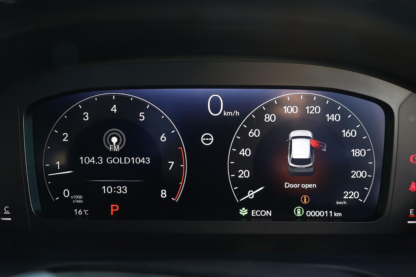 2025 HONDA ZR-V MY25 VTi LX CONTINUOUS VARIABLE 4D WAGON
