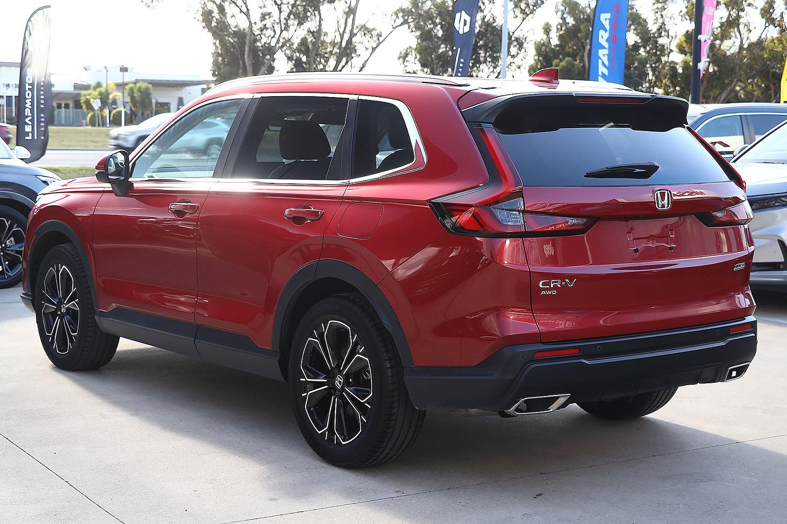 2025 HONDA CR-V MY25 VTi LX (AWD) 5 SEATS CONTINUOUS VARIABLE 4D WAGON