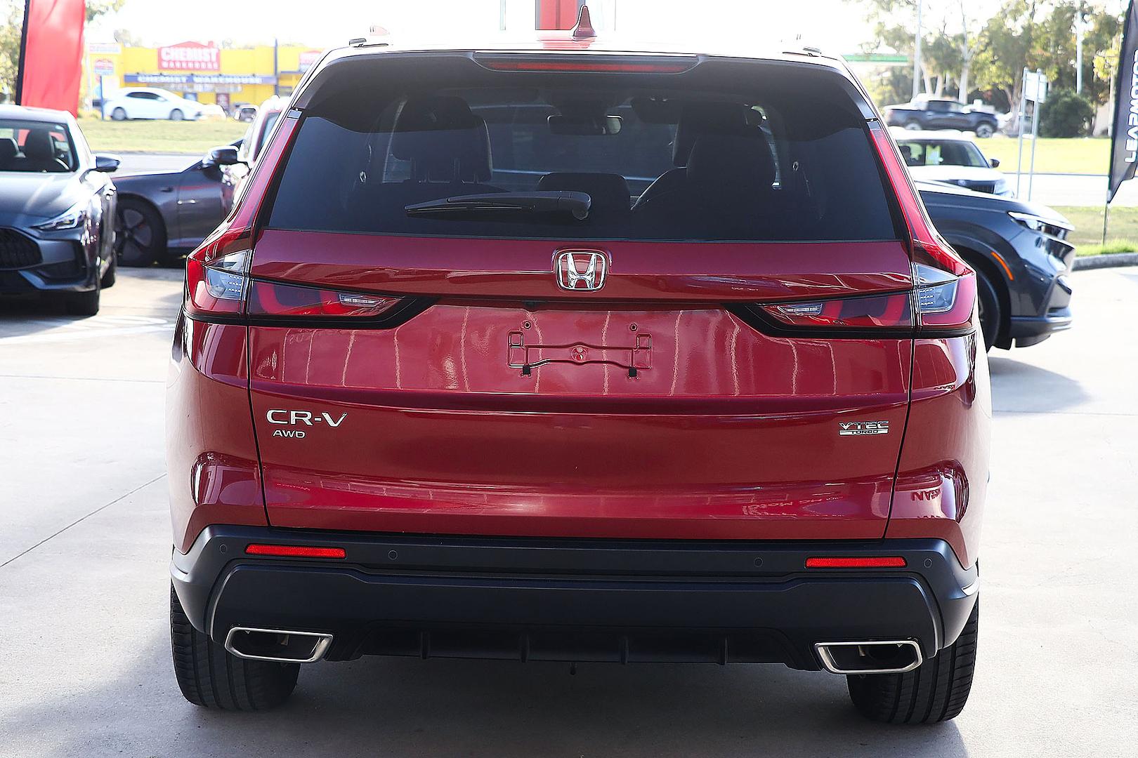 2024 HONDA CR-V MY24 VTi LX (AWD) 5 SEATS CONTINUOUS VARIABLE 4D WAGON