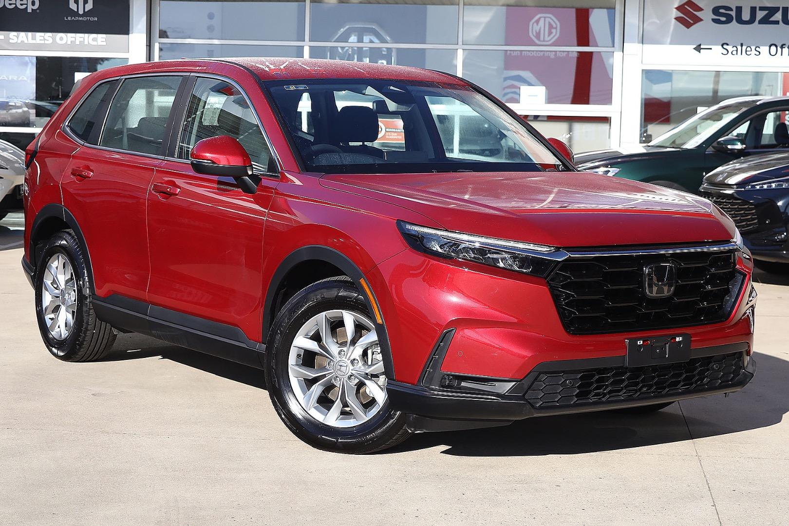 2024 HONDA CR-V MY24 VTi X7 (2WD) 7 SEATS CONTINUOUS VARIABLE 4D WAGON
