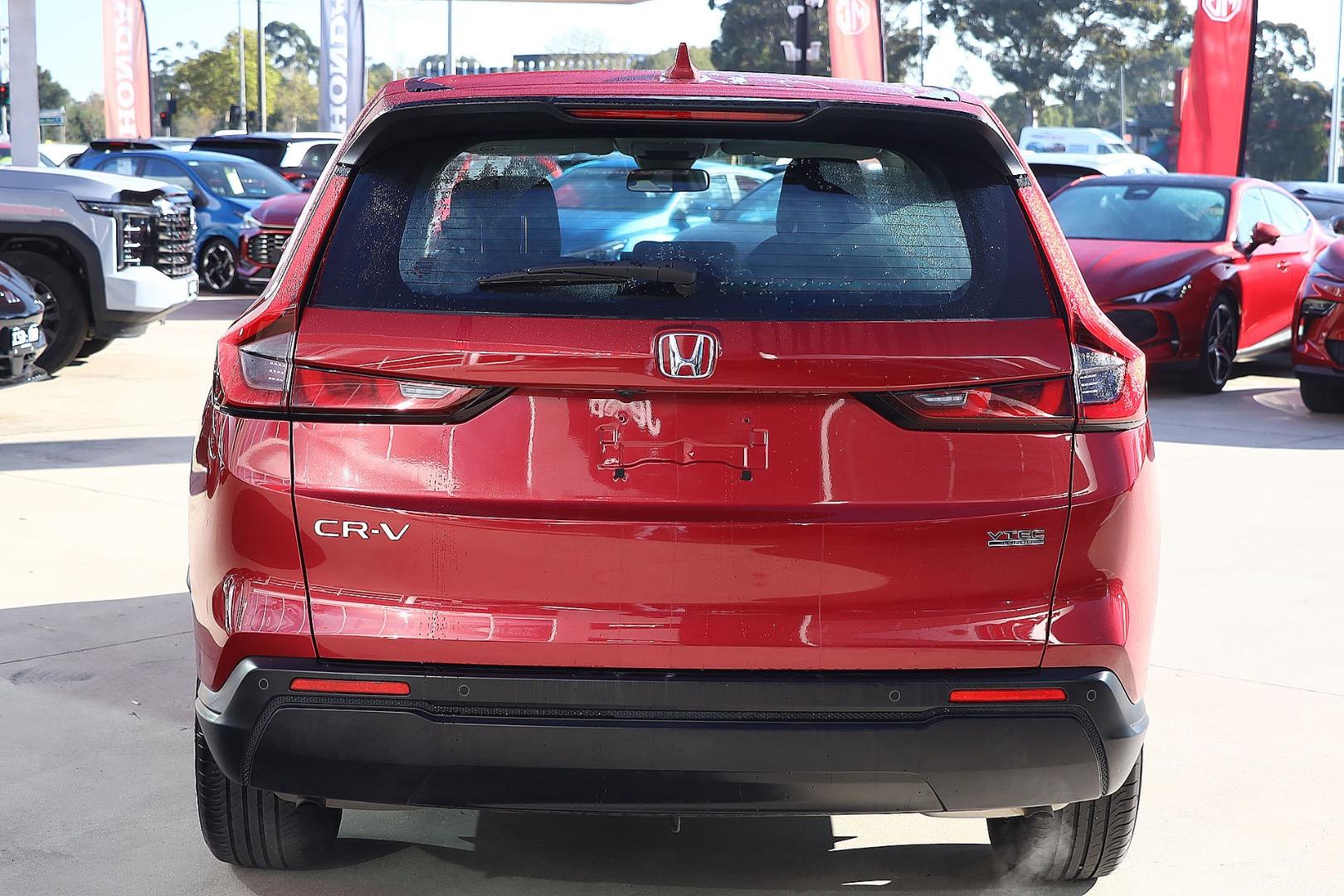 2024 HONDA CR-V MY24 VTi X7 (2WD) 7 SEATS CONTINUOUS VARIABLE 4D WAGON