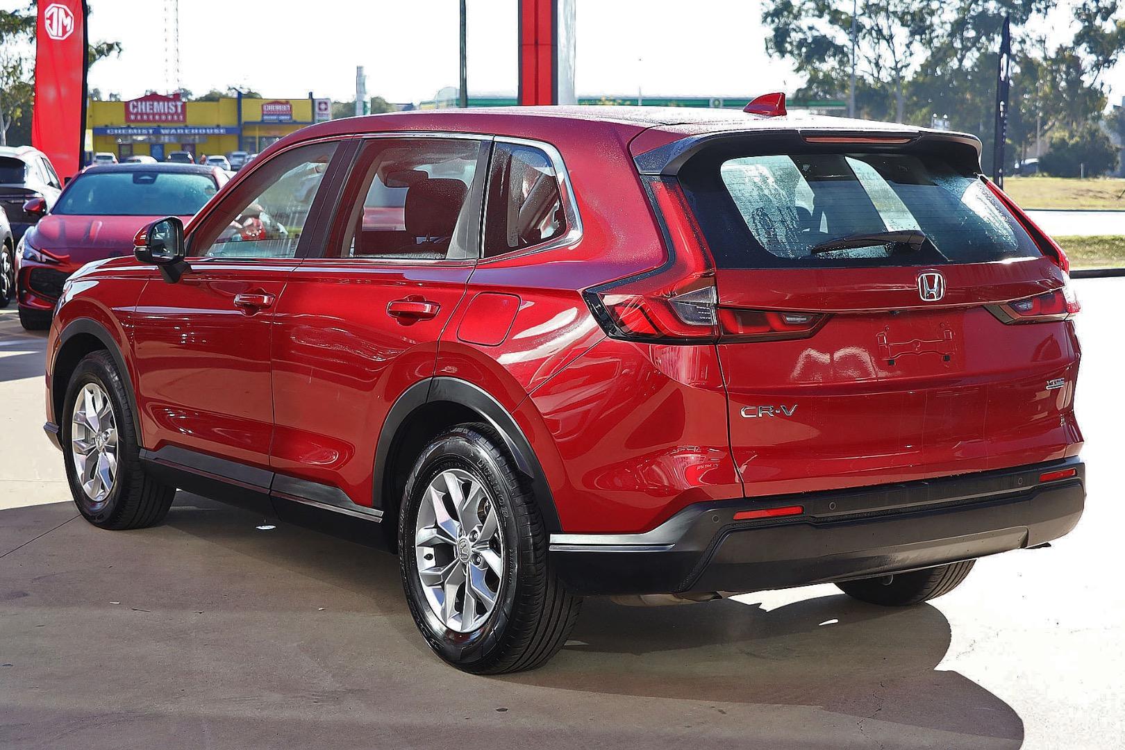 2024 HONDA CR-V MY24 VTi X7 (2WD) 7 SEATS CONTINUOUS VARIABLE 4D WAGON