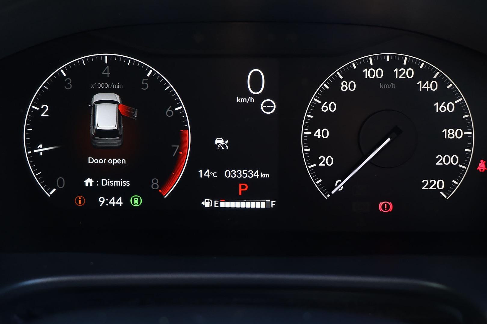 2024 HONDA CR-V MY24 VTi X7 (2WD) 7 SEATS CONTINUOUS VARIABLE 4D WAGON